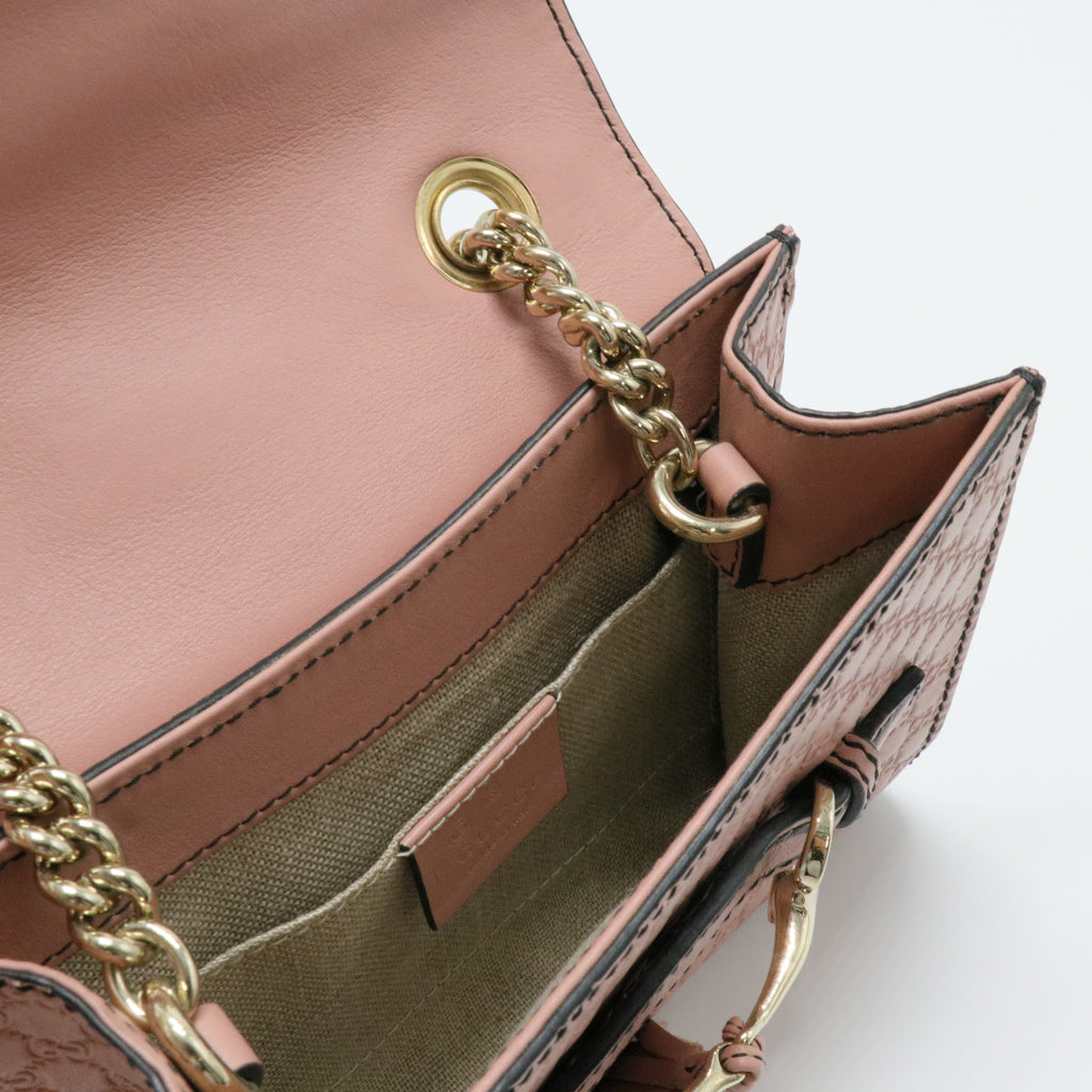Microguccissima Mini Emily Shoulder Bag