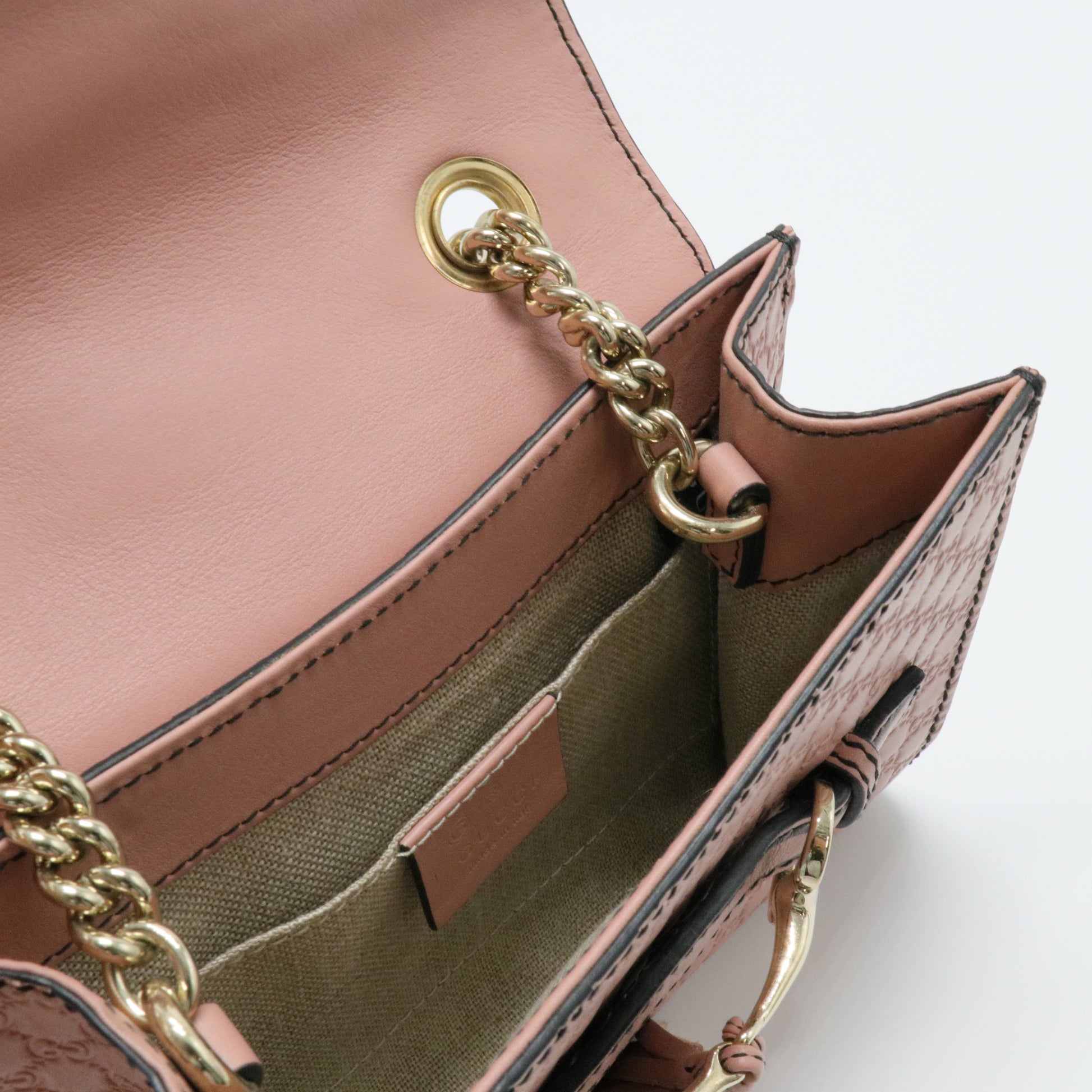 Microguccissima Mini Emily Shoulder Bag