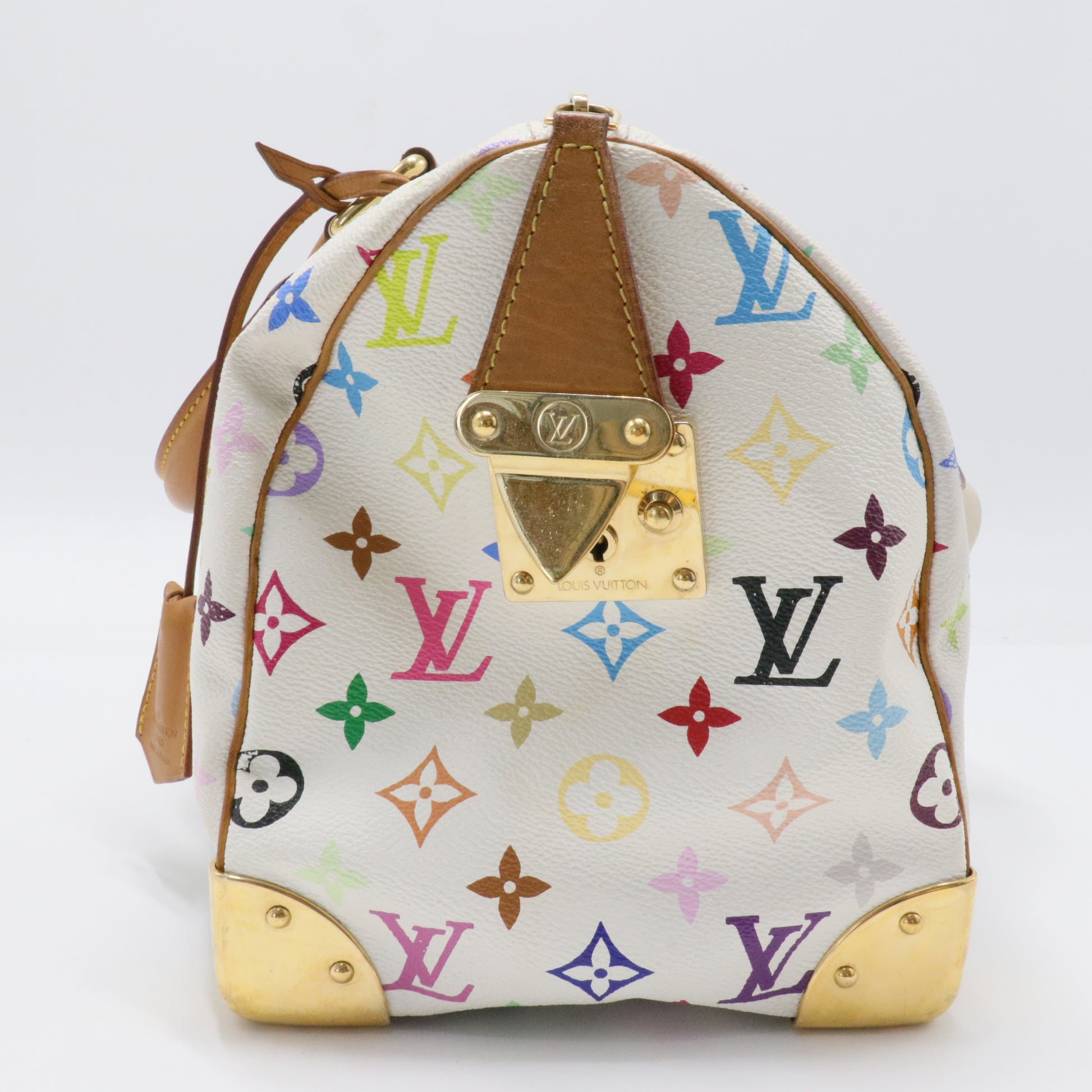 Speedy Handbag Monogram Multicolor 30