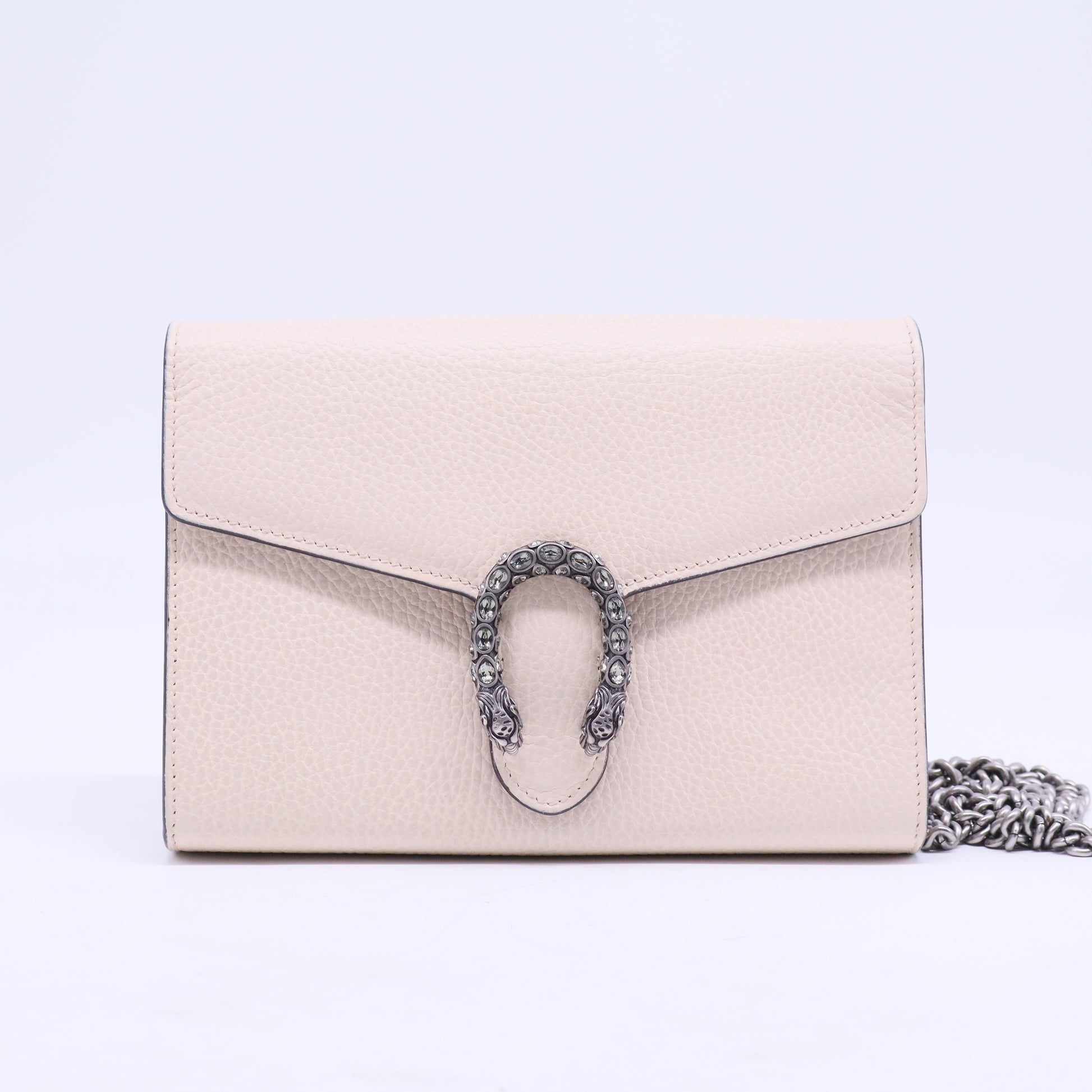 Gucci Dionysus Chain Wallet Leather with Embellished Detail Small B20777