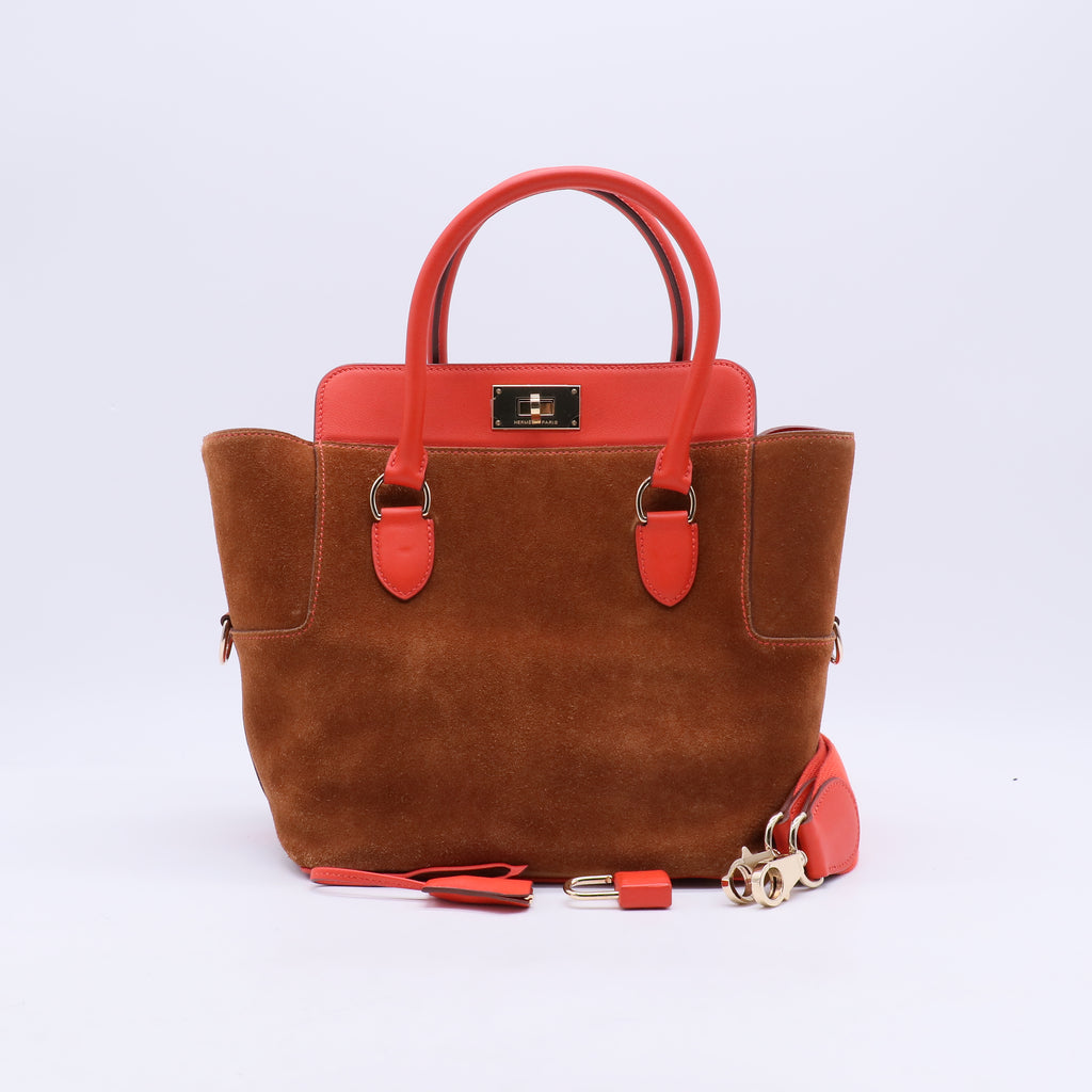 Toolbox 20 Suede Bag B21799