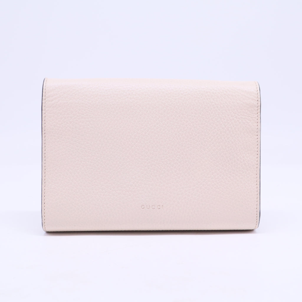 Gucci Dionysus Chain Wallet Leather with Embellished Detail Small B20777