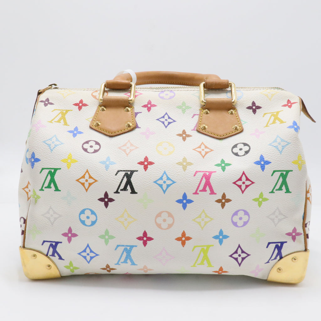 Speedy Handbag Monogram Multicolor 30