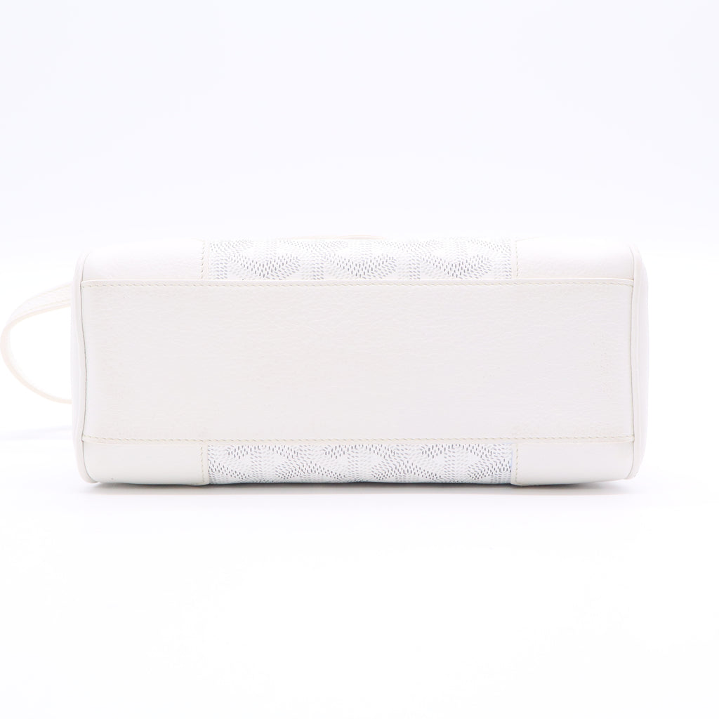 Goyard Goyardine Precious Metals Mini Saigon Silver LDJ2651 twins