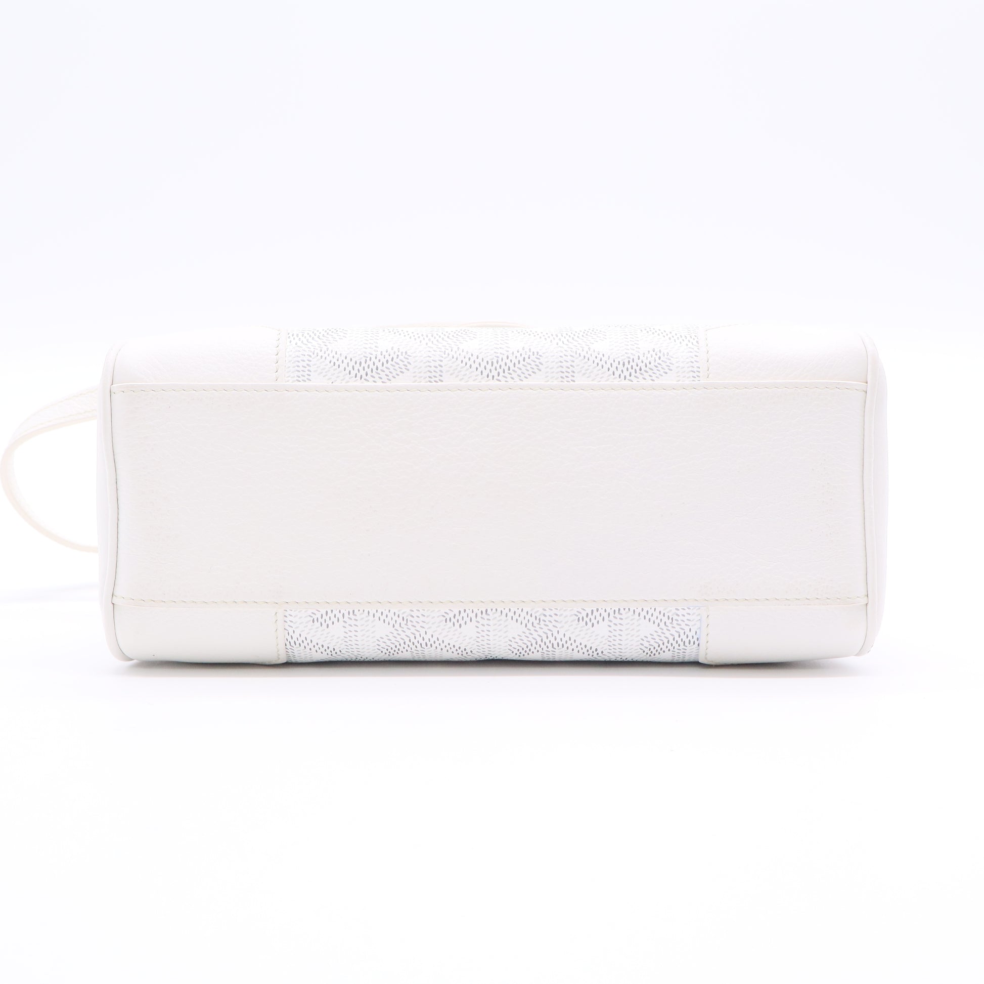 Goyard Goyardine Precious Metals Mini Saigon Silver LDJ2651 twins