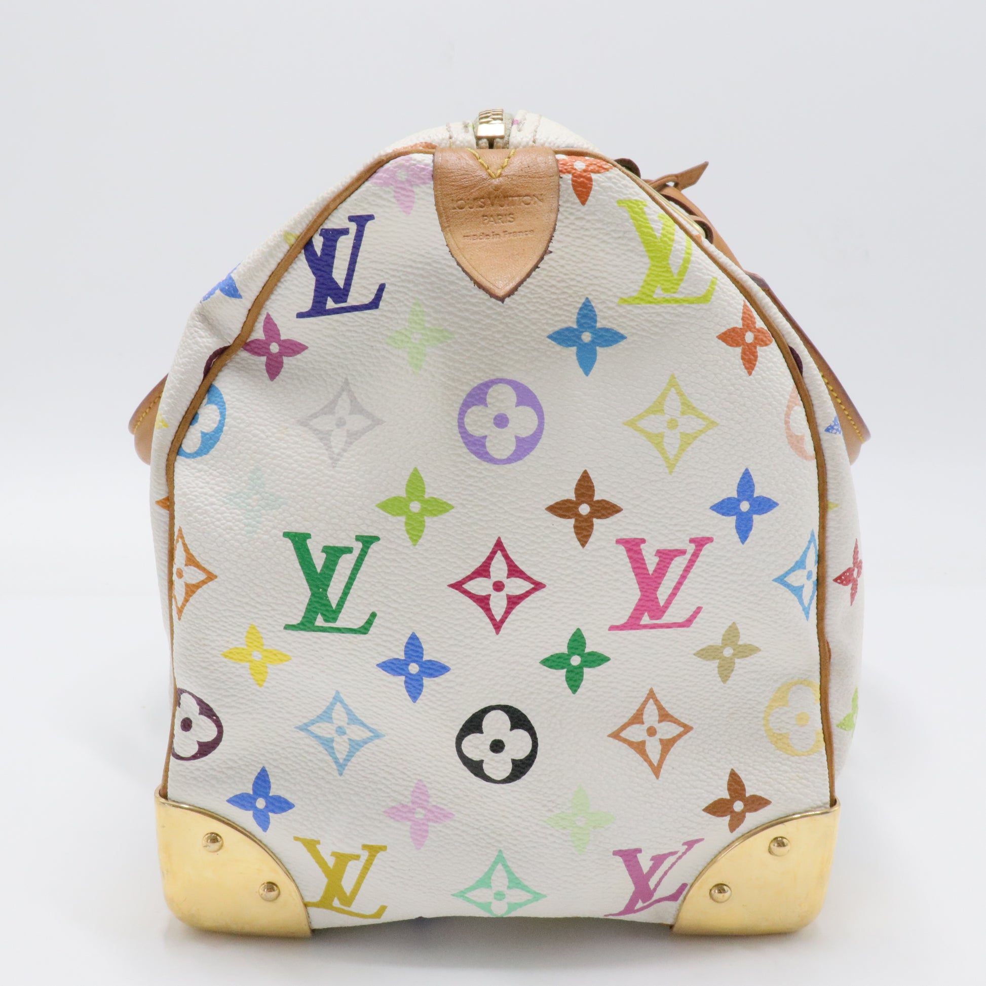 Speedy Handbag Monogram Multicolor 30