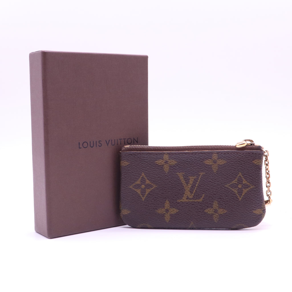 Louis Vuitton Monogram Canvas Key Pouch W21256