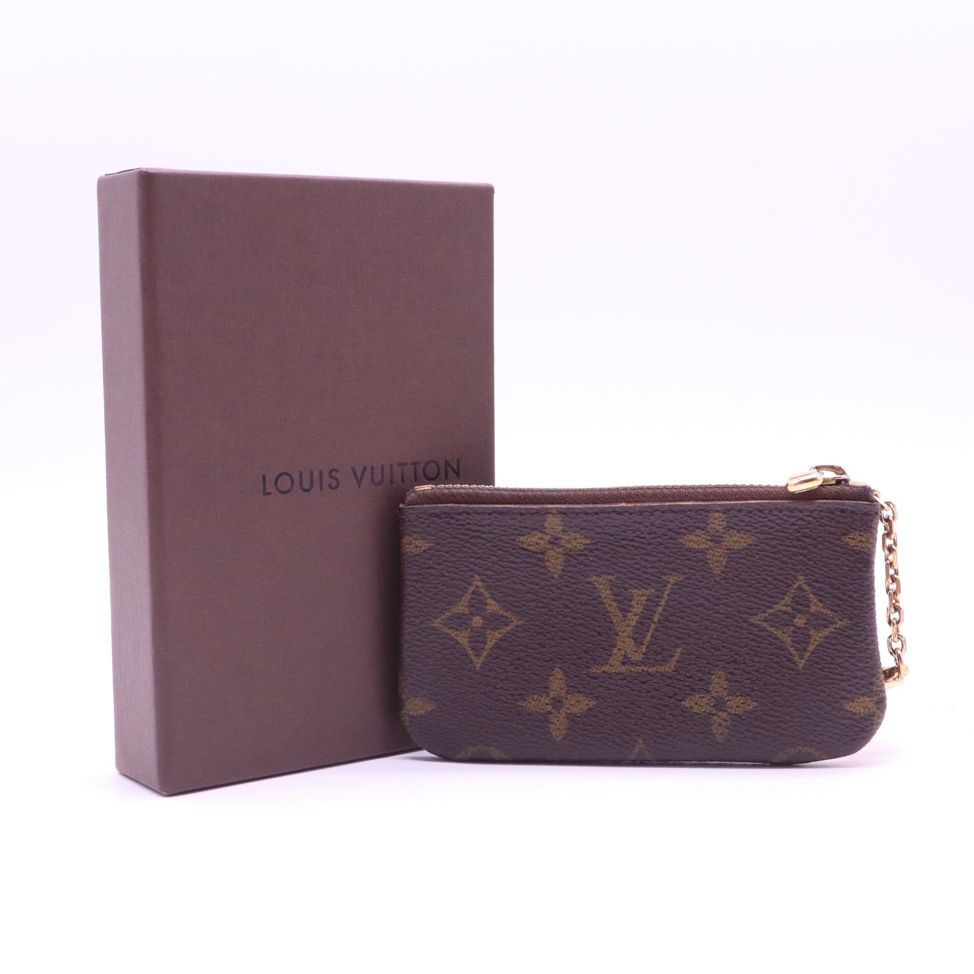 Louis Vuitton Monogram Canvas Key Pouch W21256