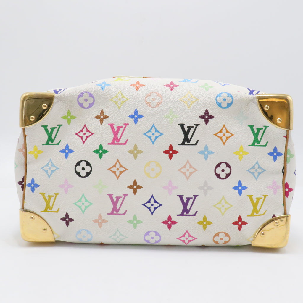 Speedy Handbag Monogram Multicolor 30