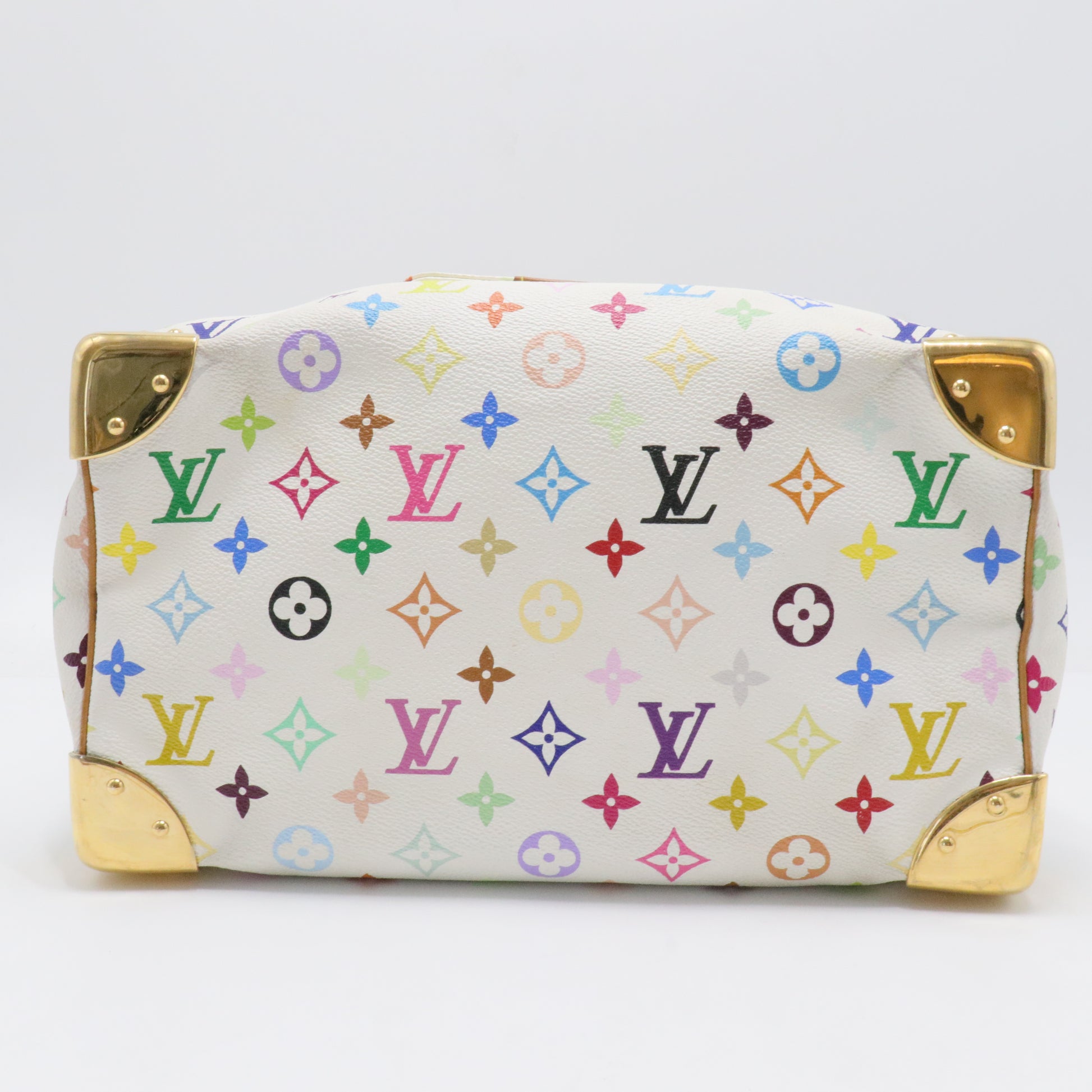 Speedy Handbag Monogram Multicolor 30