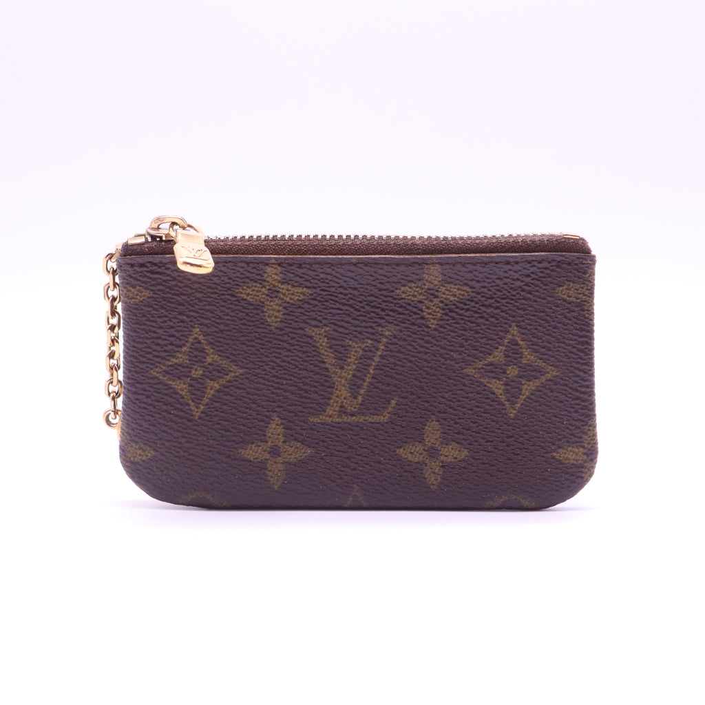 Louis Vuitton Monogram Canvas Key Pouch W21256