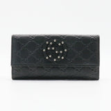 Soho Continental Wallet Studded Leather