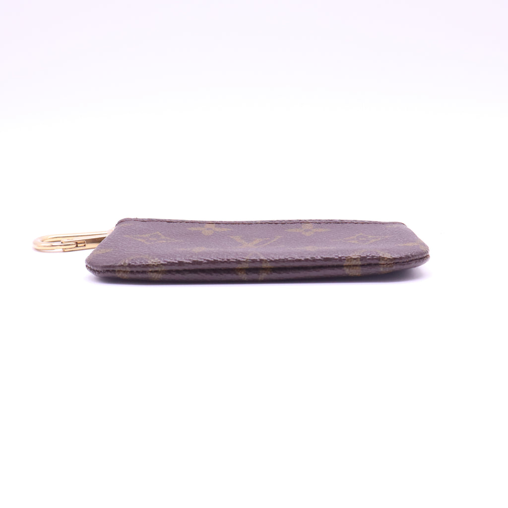 Louis Vuitton Monogram Canvas Key Pouch W21256