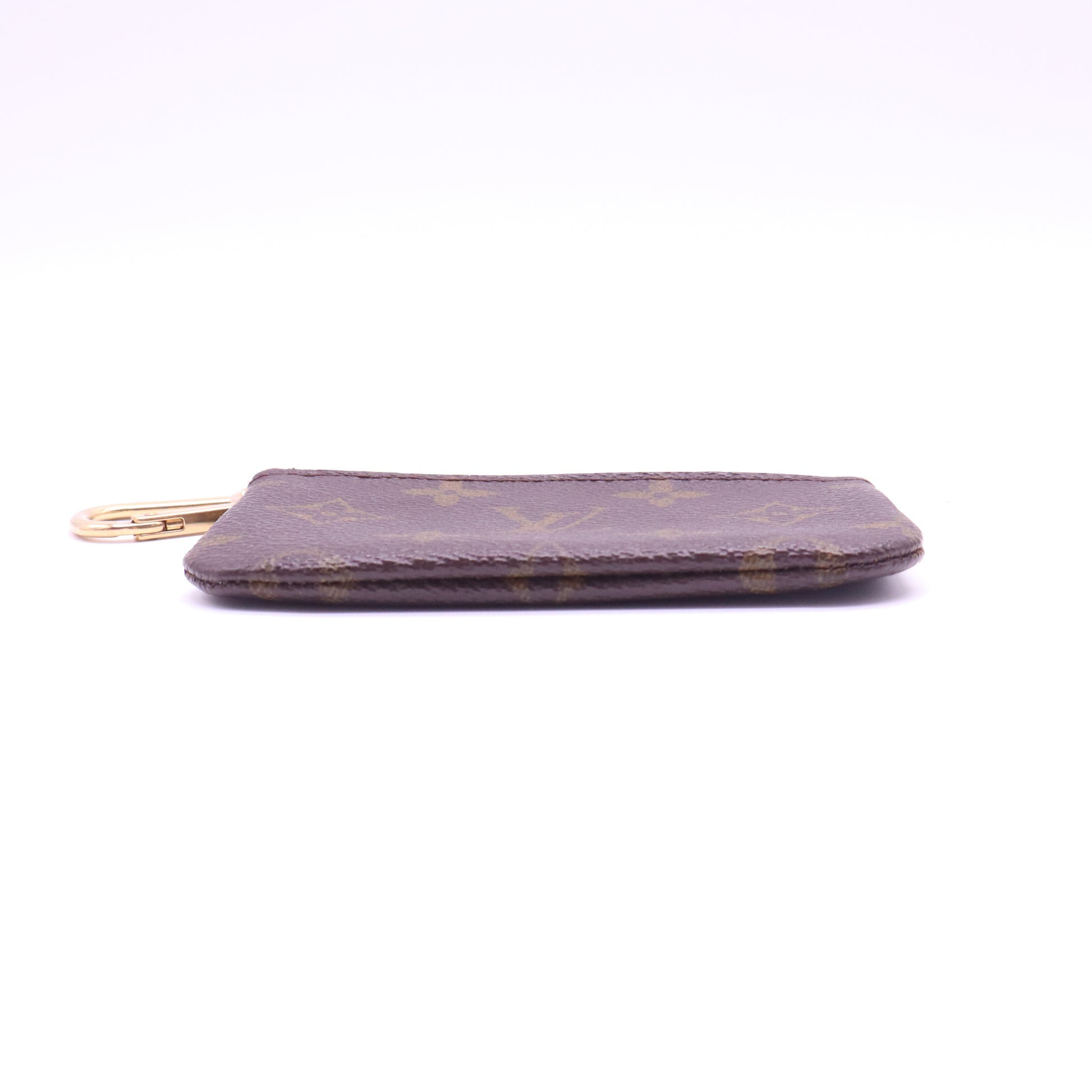 Louis Vuitton Monogram Canvas Key Pouch W21256