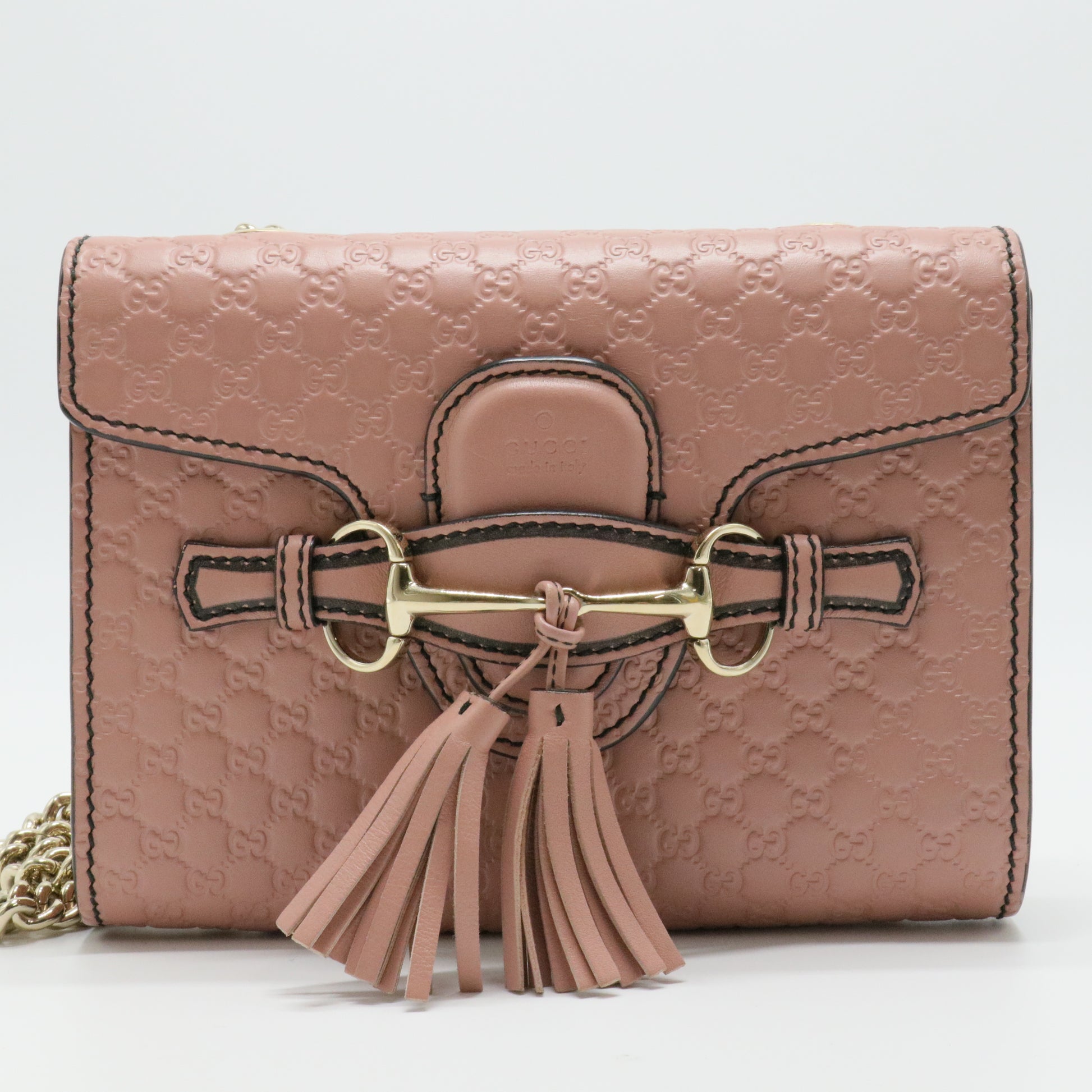 Microguccissima Mini Emily Shoulder Bag