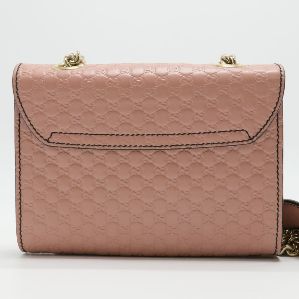 Microguccissima Mini Emily Shoulder Bag