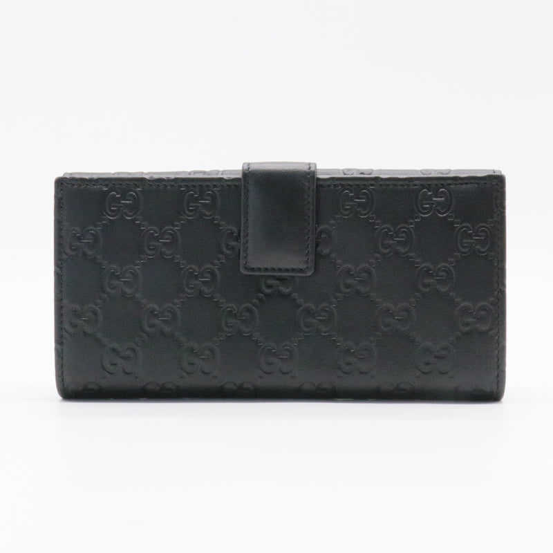 Soho Continental Wallet Studded Leather