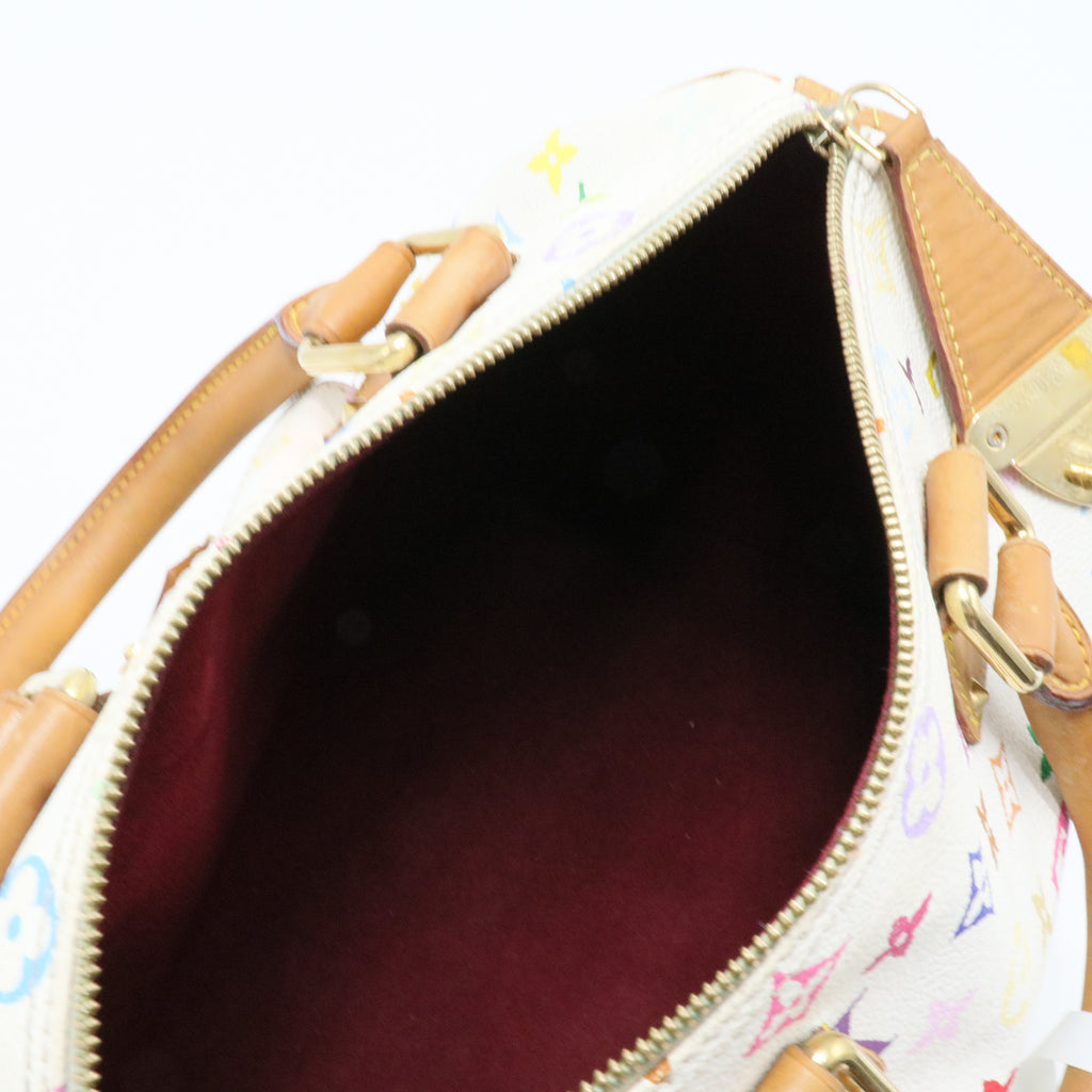 Speedy Handbag Monogram Multicolor 30