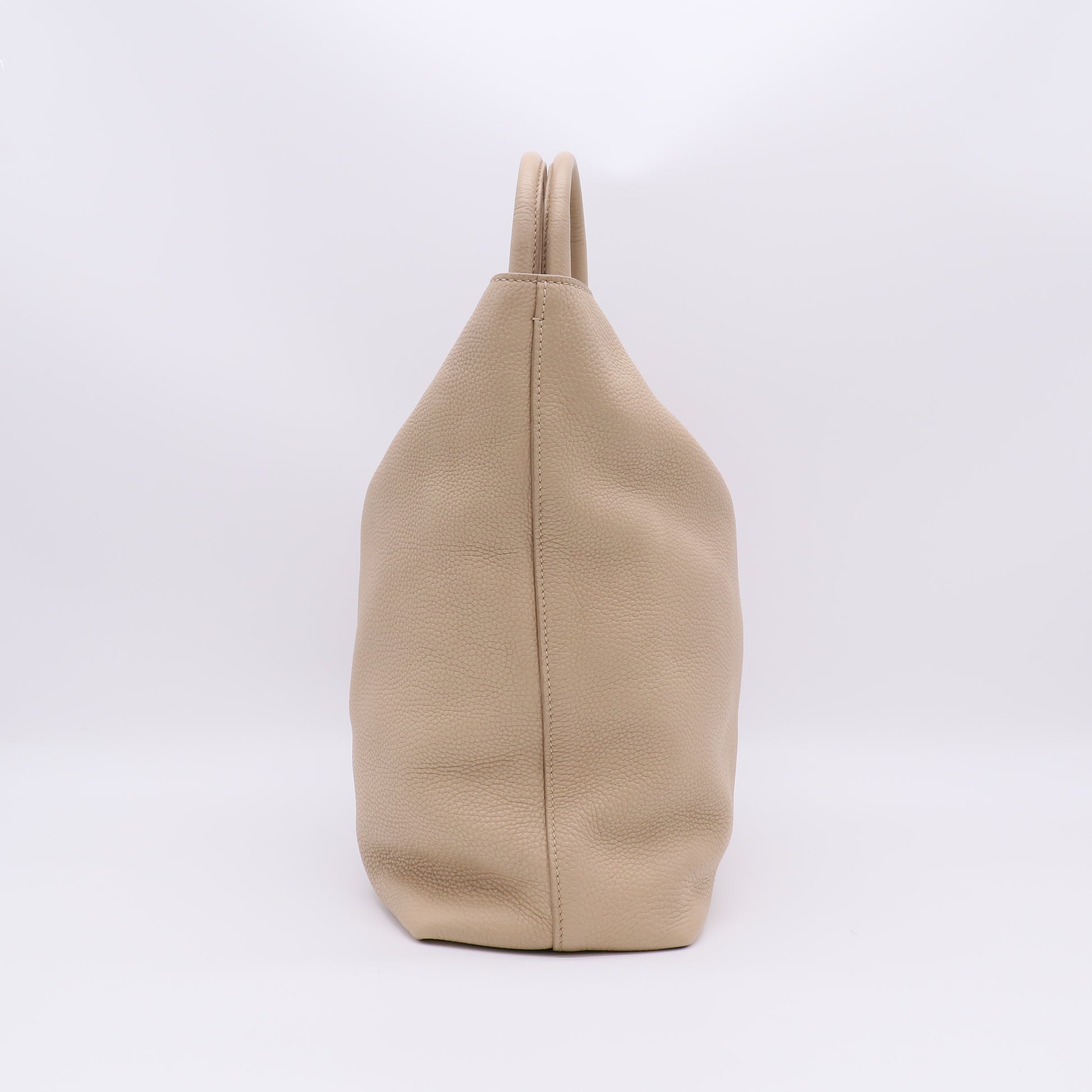 Prada Vitello Daino Large Shopping Tote Bag B22743