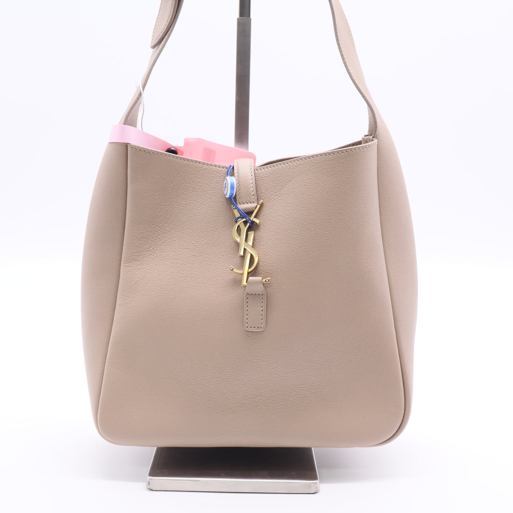 Saint Laurent Leather Le 5 a 7 Supple Small twins LDJ2663