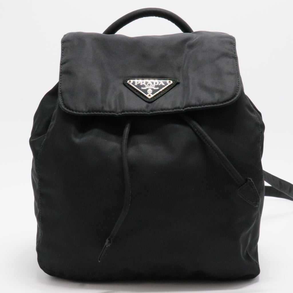 Prada Vela Nylon Backpack