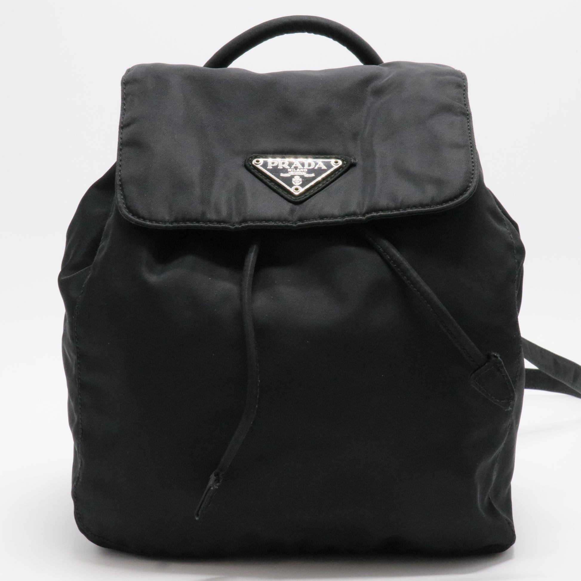 Prada Vela Nylon Backpack