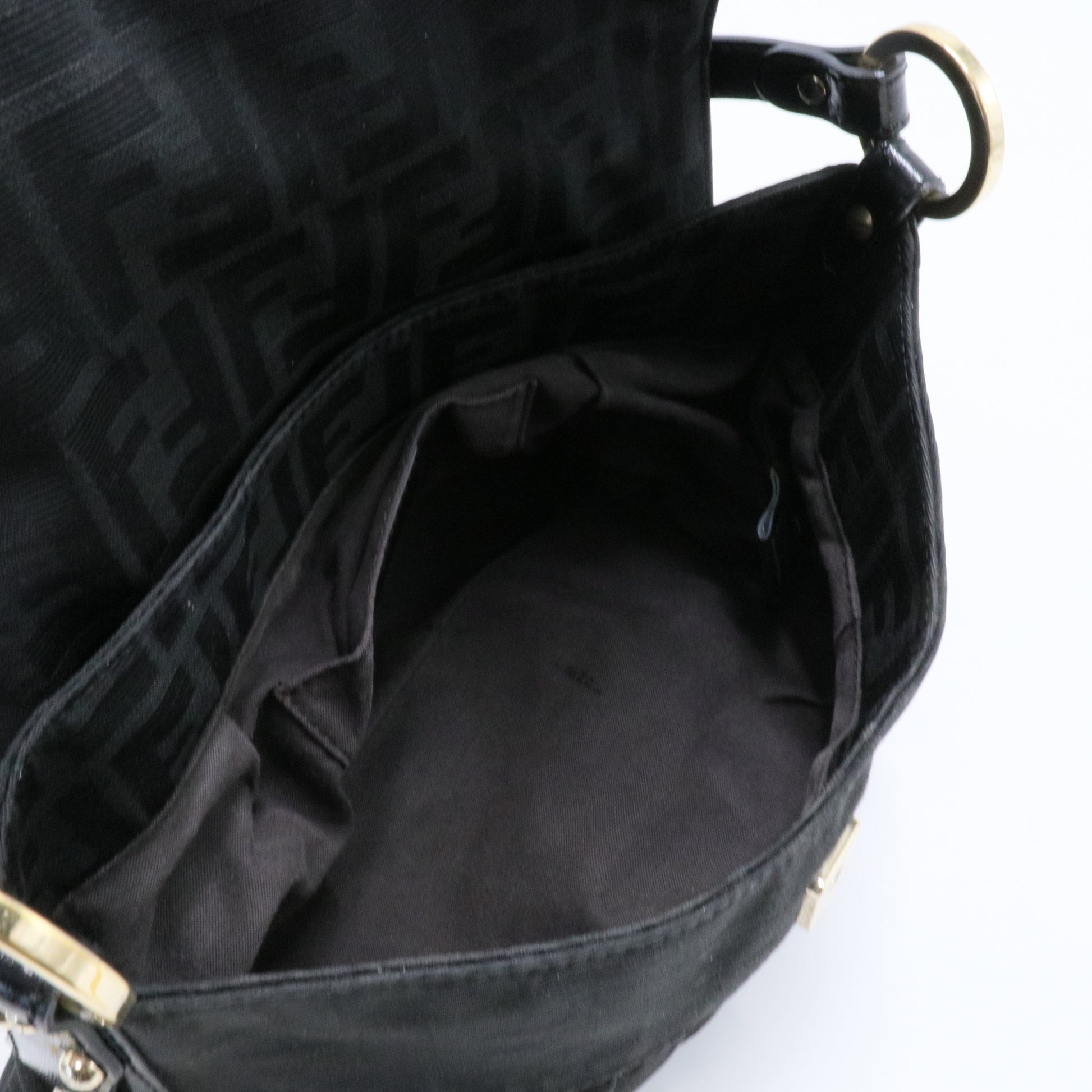 Chef Flap Bag Zucca Canvas Small