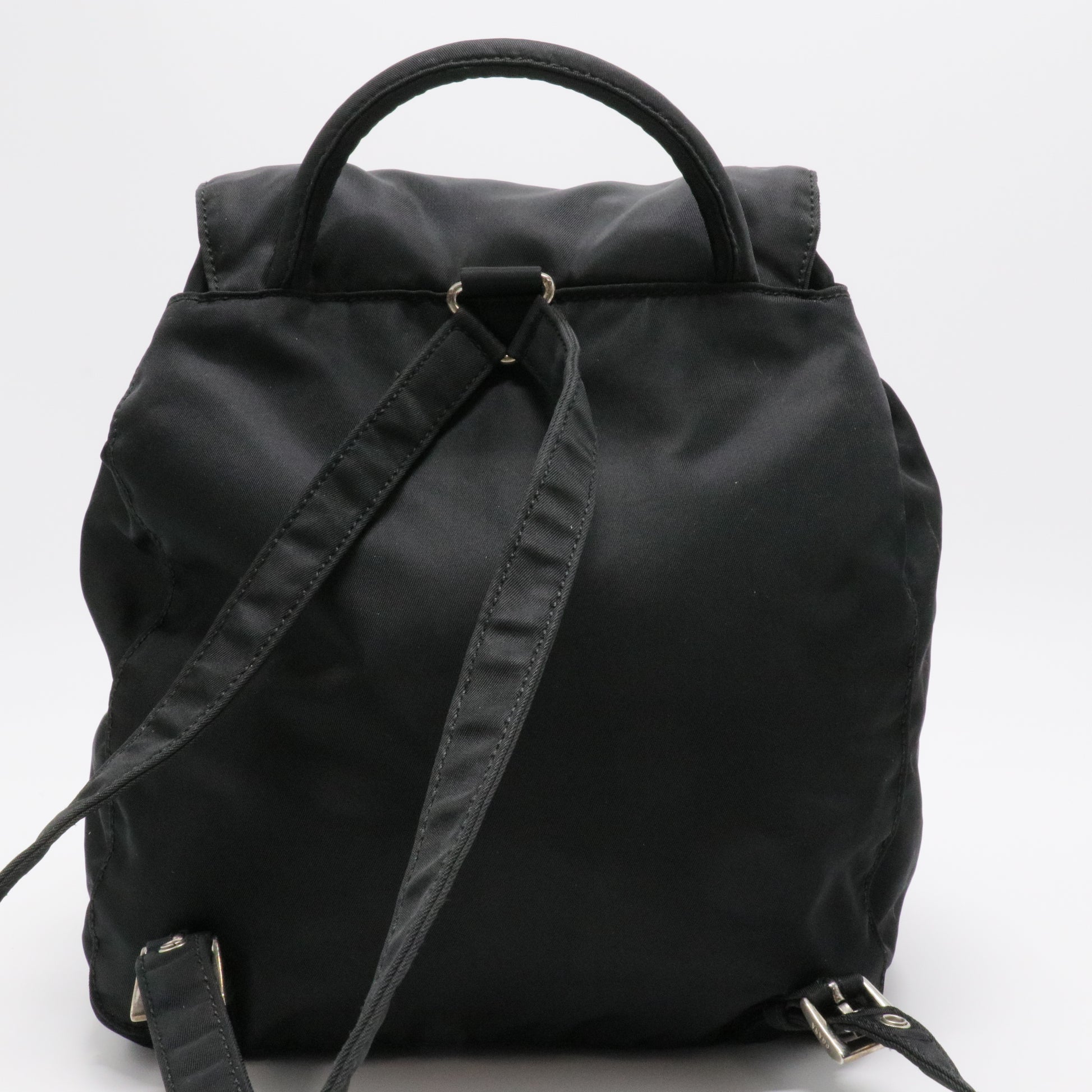Prada Vela Nylon Backpack