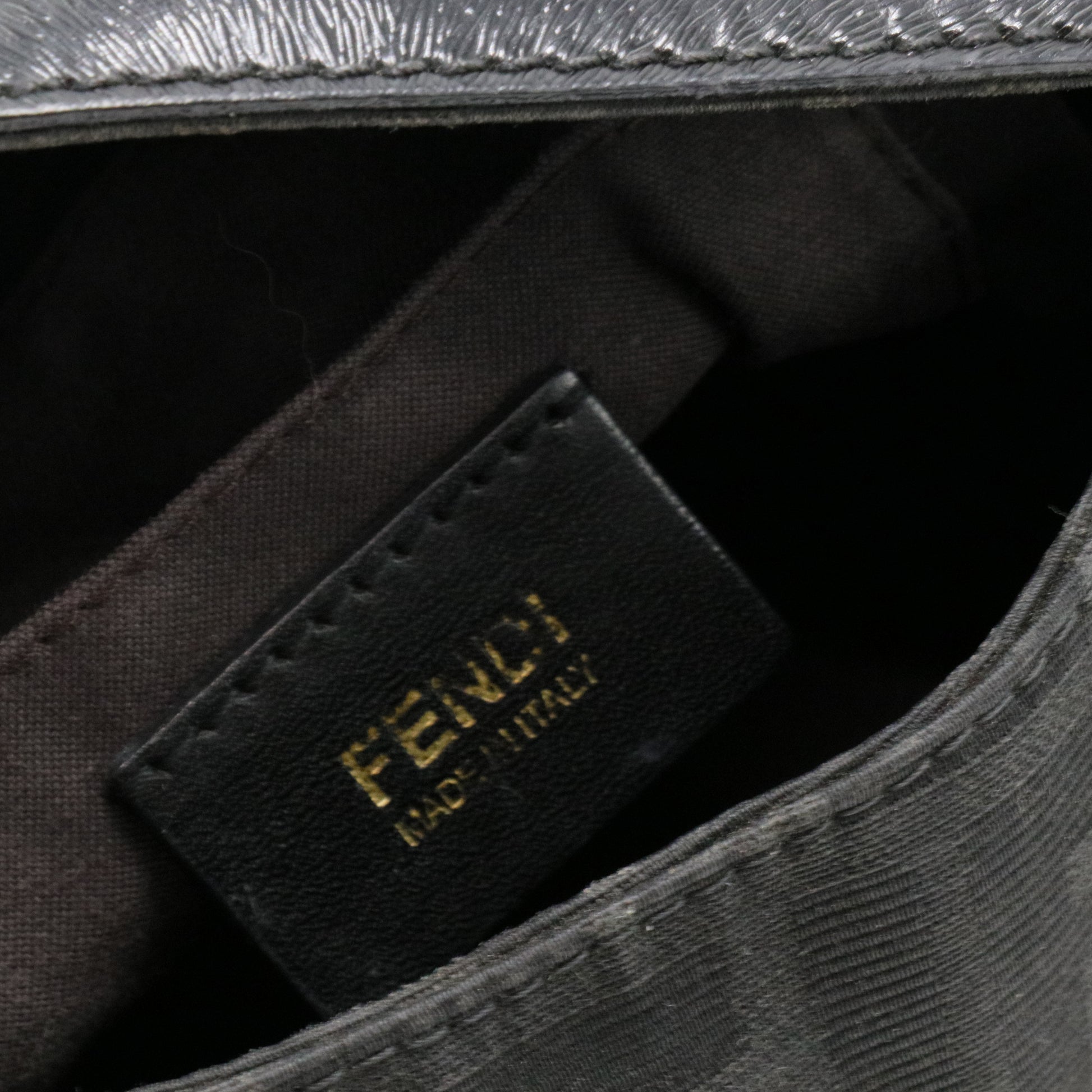 Chef Flap Bag Zucca Canvas Small
