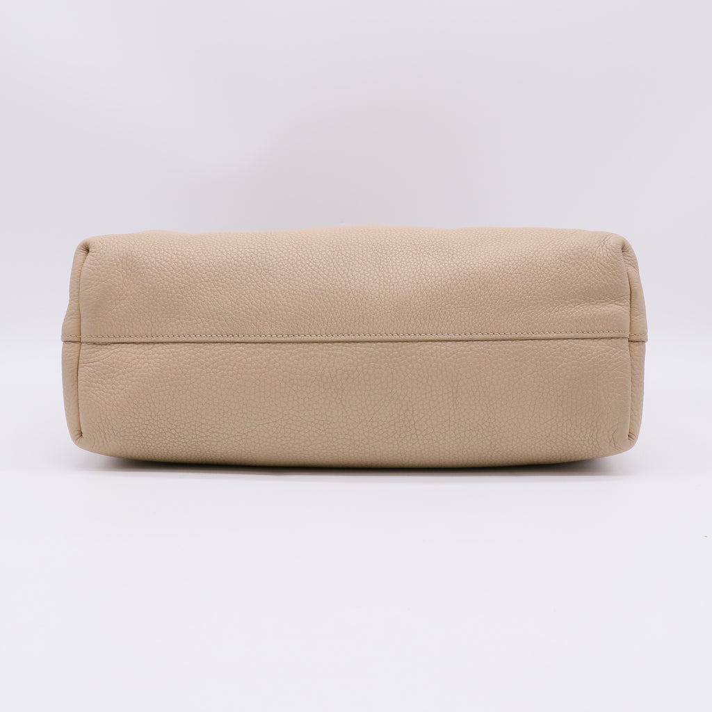 Prada Vitello Daino Large Shopping Tote Bag B22743