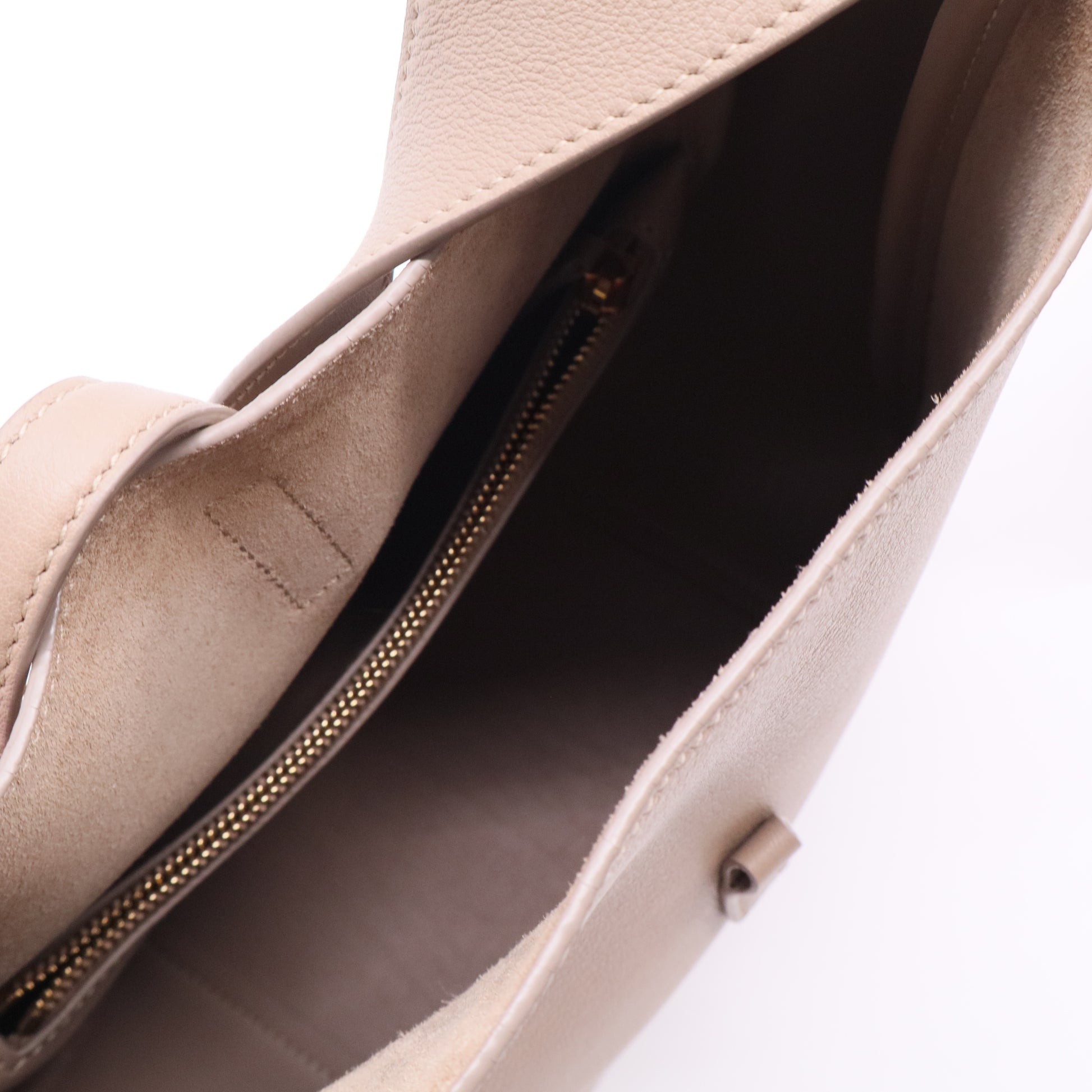 Saint Laurent Leather Le 5 a 7 Supple Small twins LDJ2663