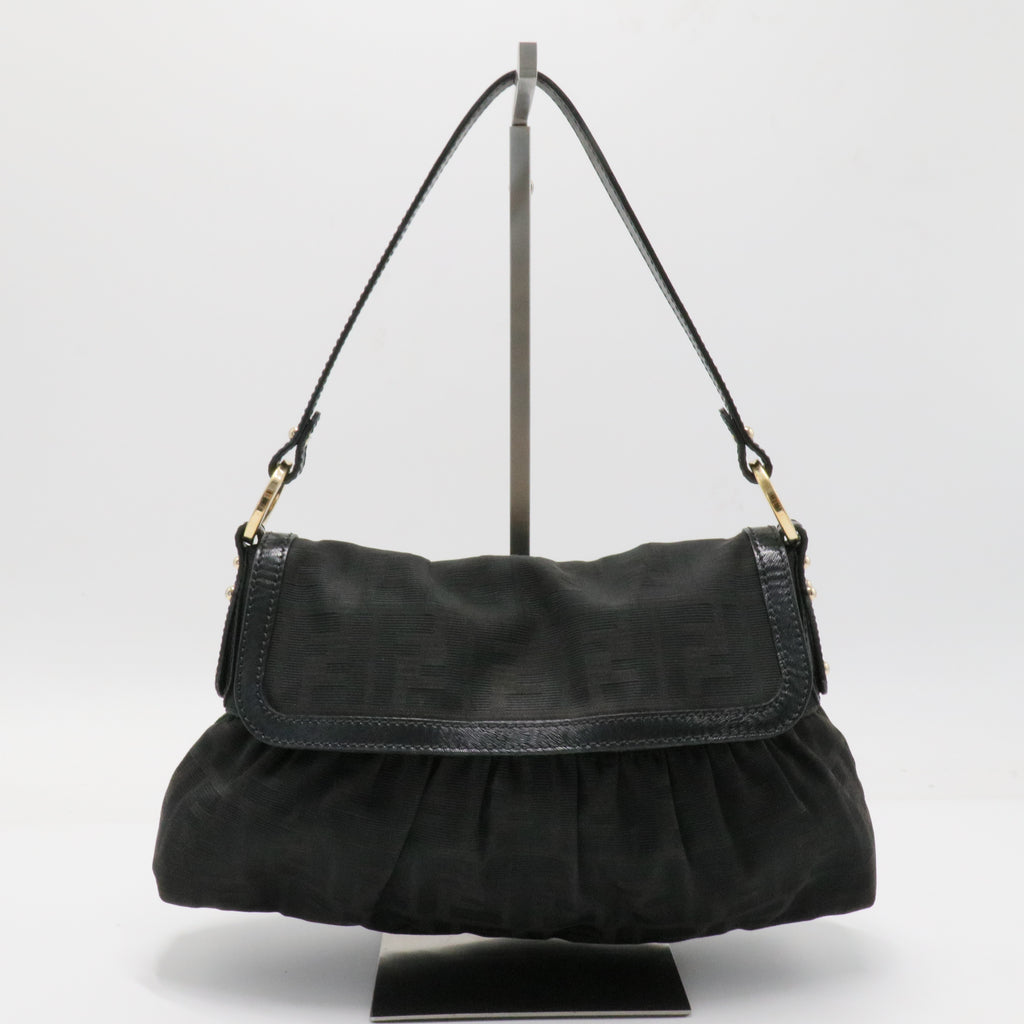 Chef Flap Bag Zucca Canvas Small