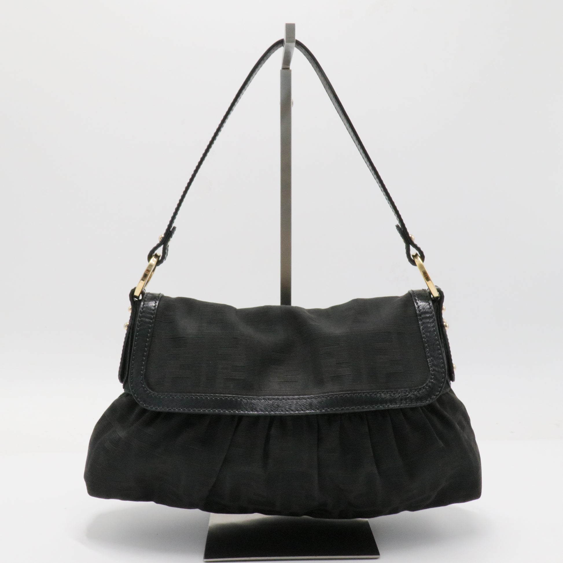 Chef Flap Bag Zucca Canvas Small