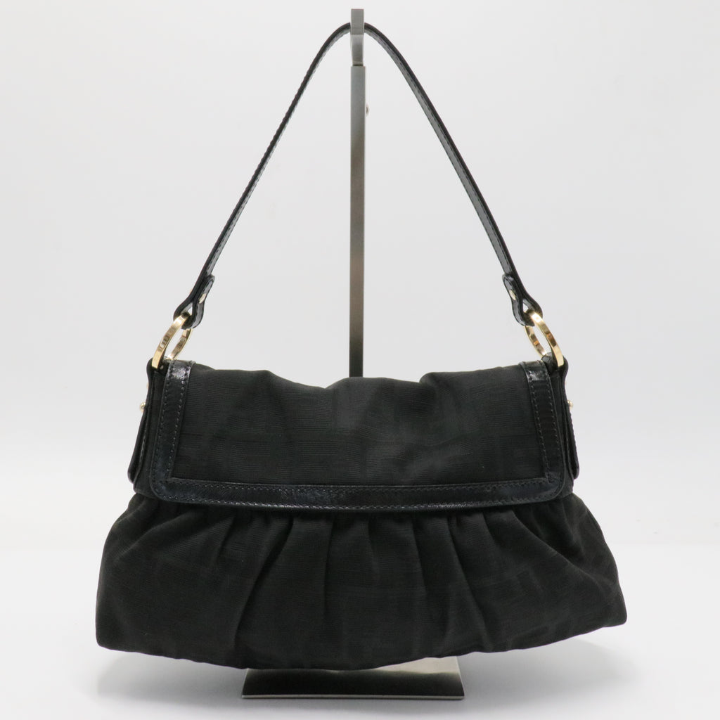 Chef Flap Bag Zucca Canvas Small