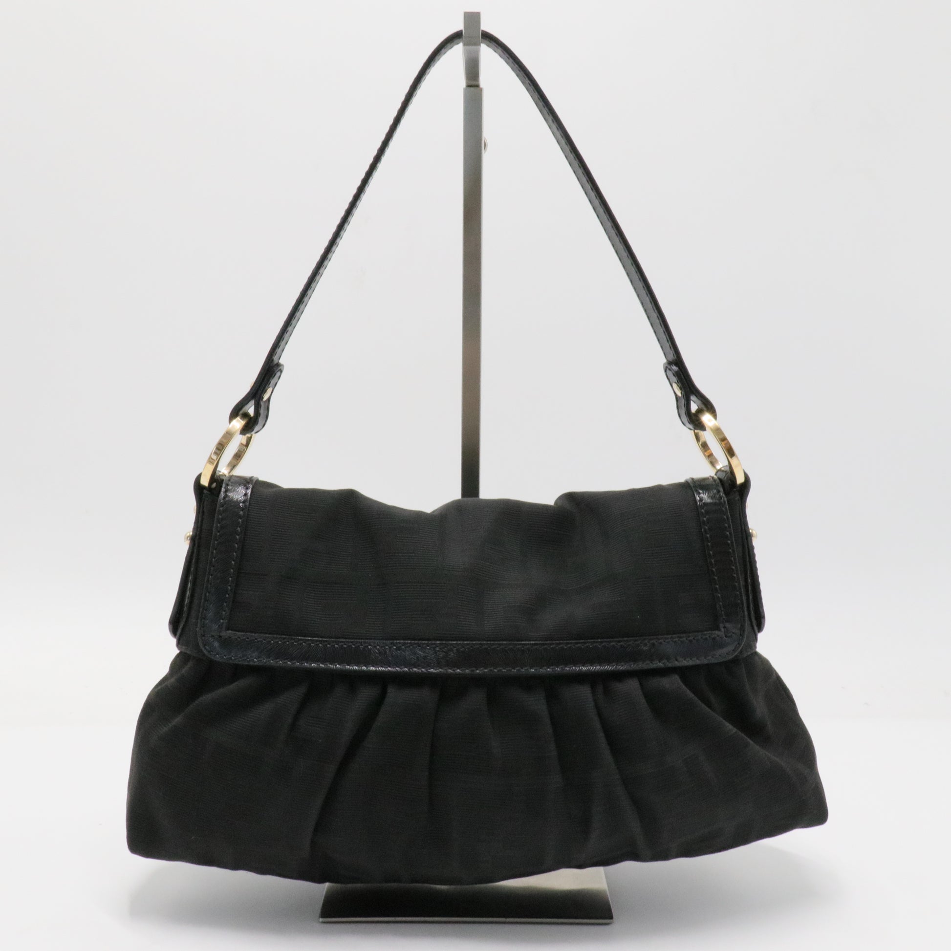 Chef Flap Bag Zucca Canvas Small