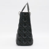 Vintage Lady Dior Bag Cannage Quilt Lambskin Large