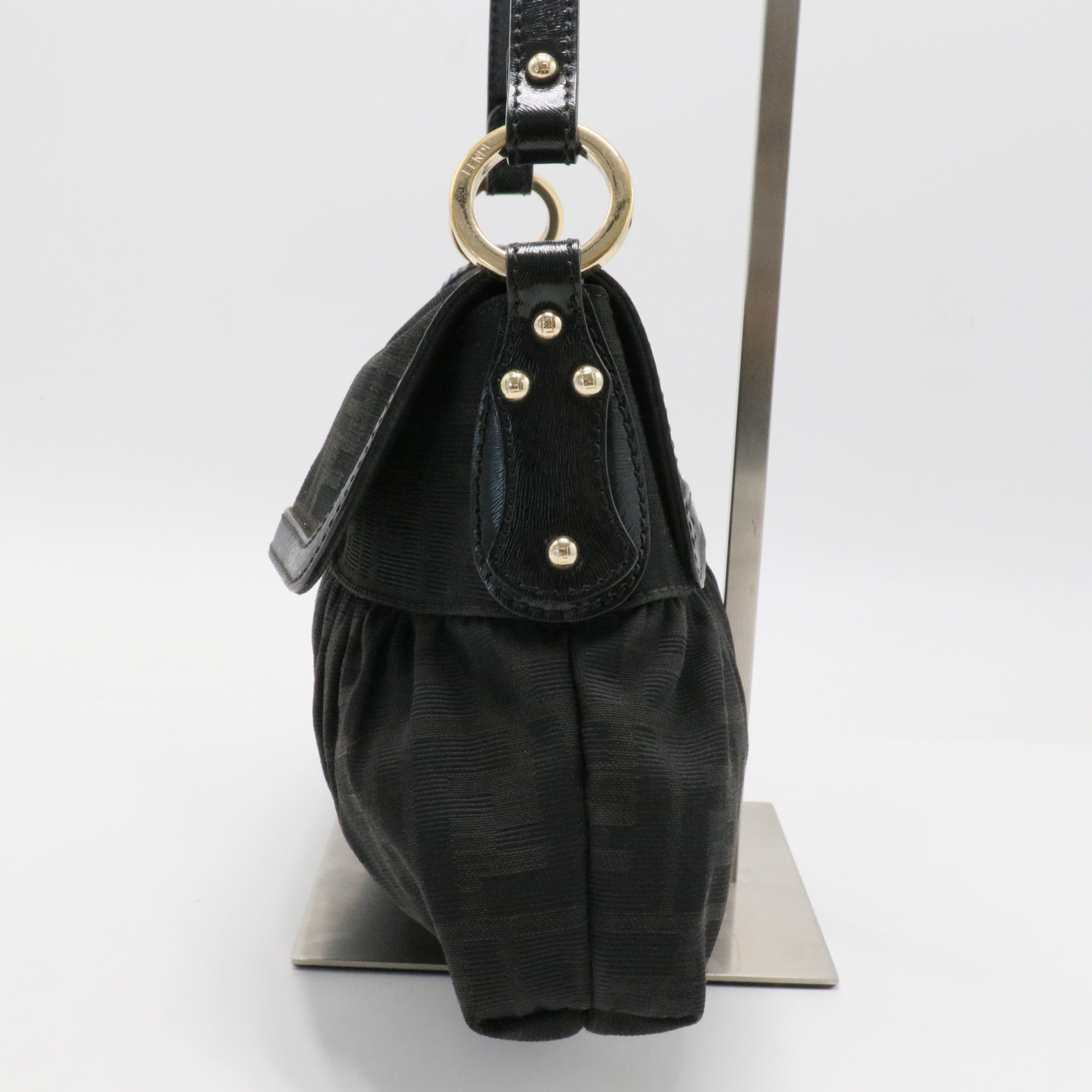 Chef Flap Bag Zucca Canvas Small
