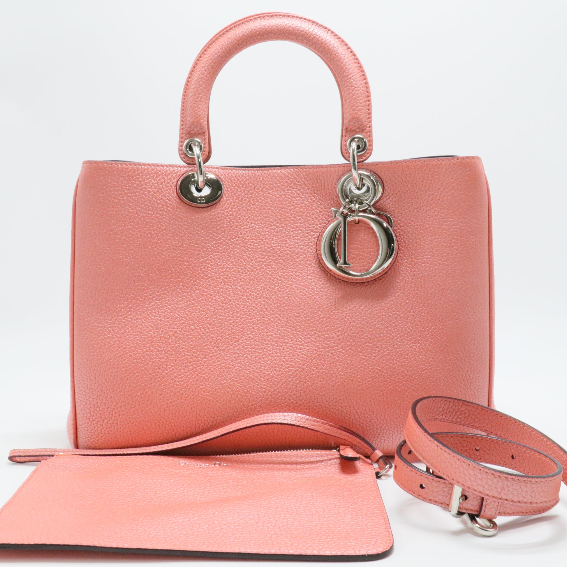 Bullcalf Medium Diorissimo Tote