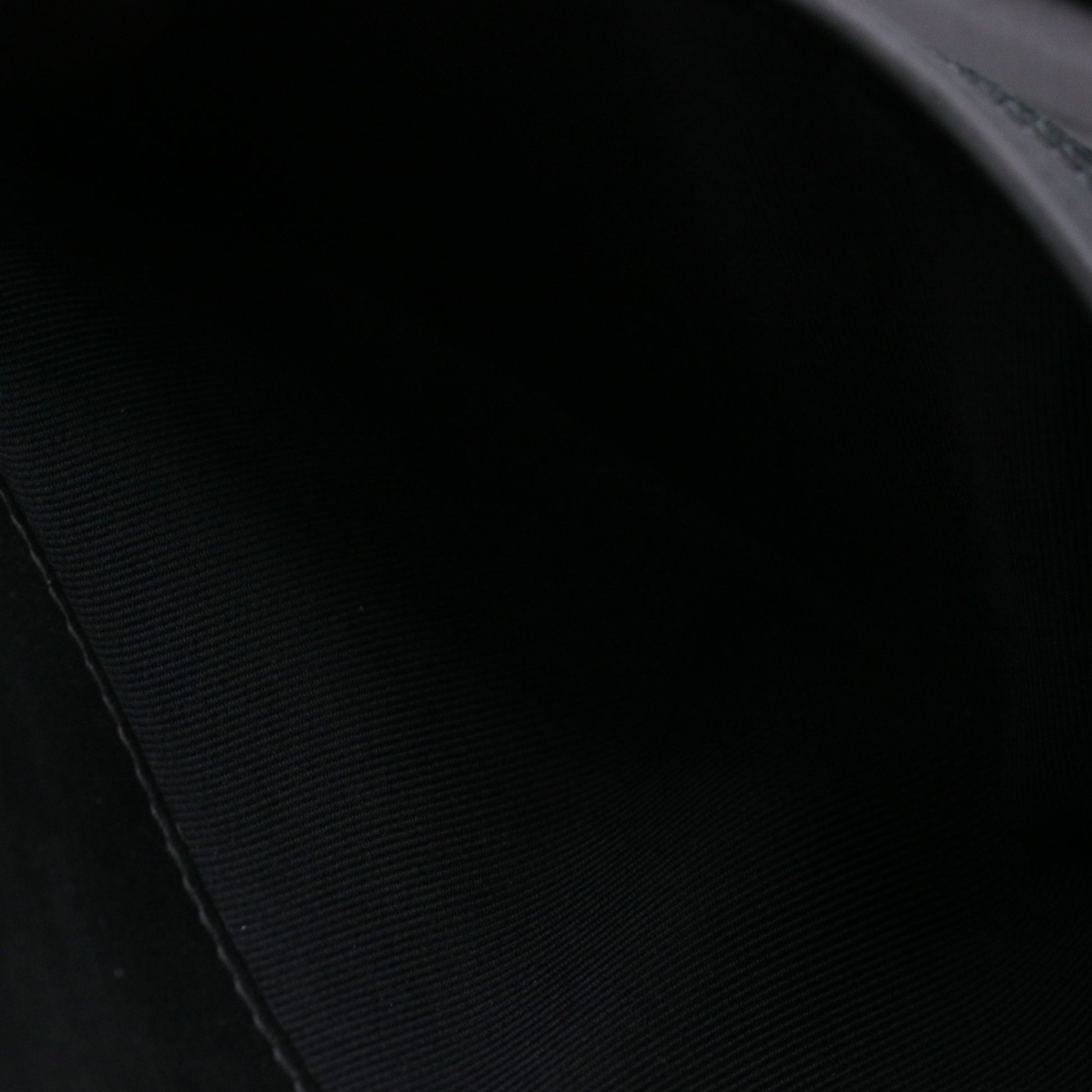 Calfskin Double Stitch Hamptons Wallet Black twins