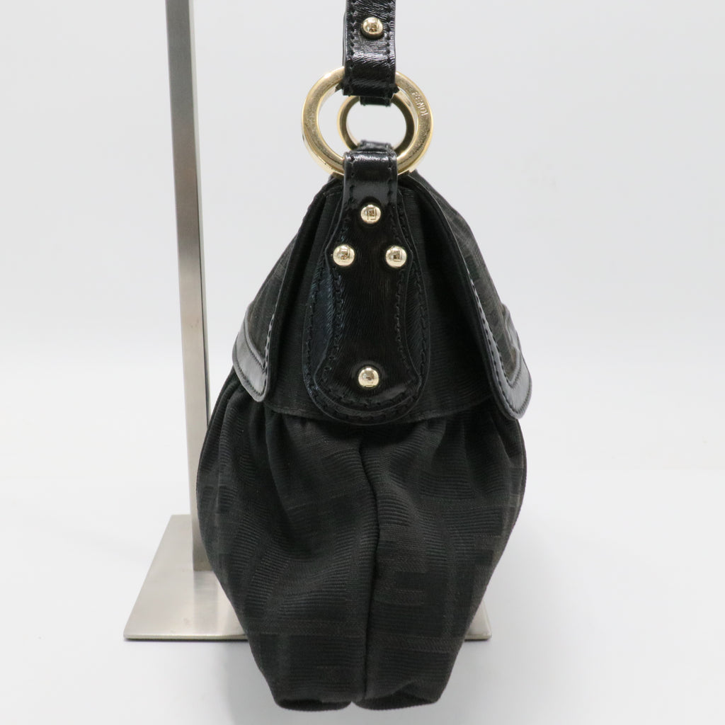 Chef Flap Bag Zucca Canvas Small