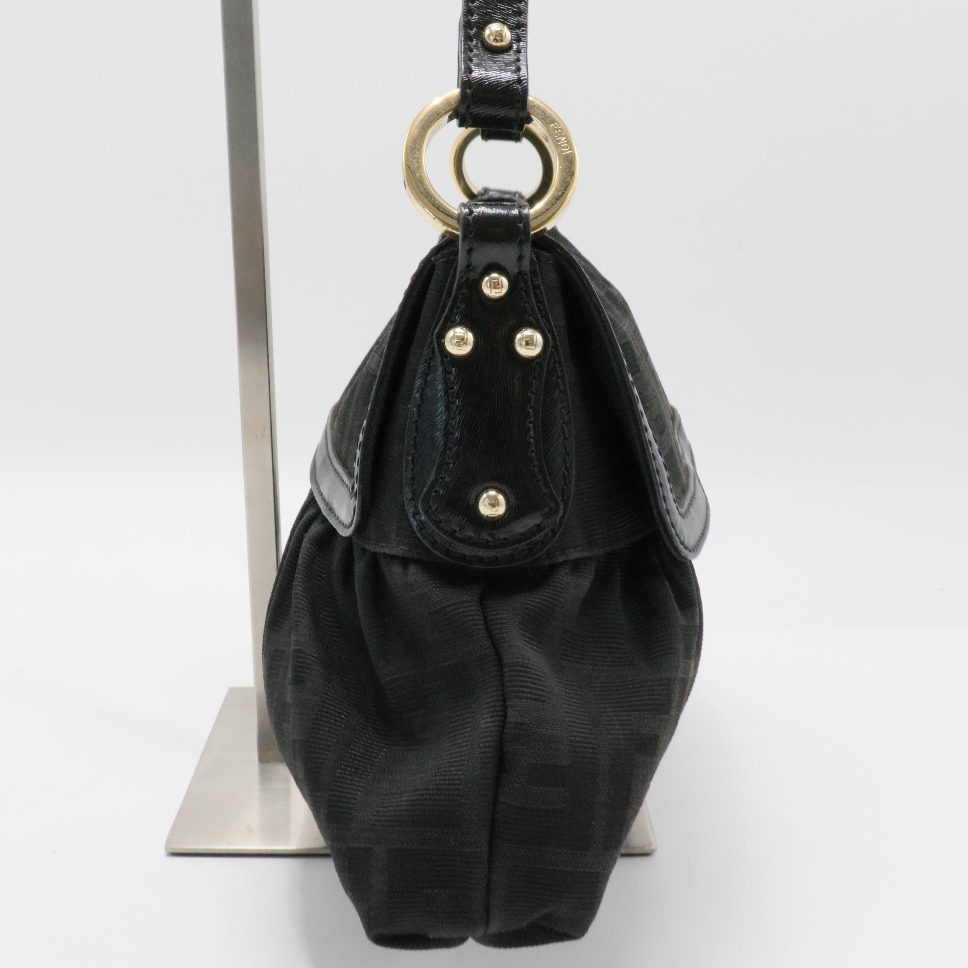 Chef Flap Bag Zucca Canvas Small