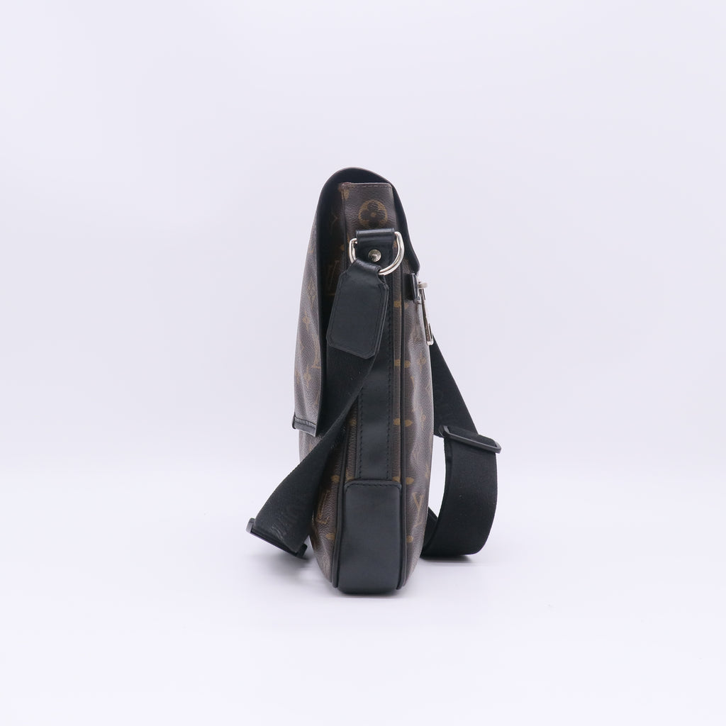 Monogram Macassar Canvas Bass MM Messenger Bag B23804