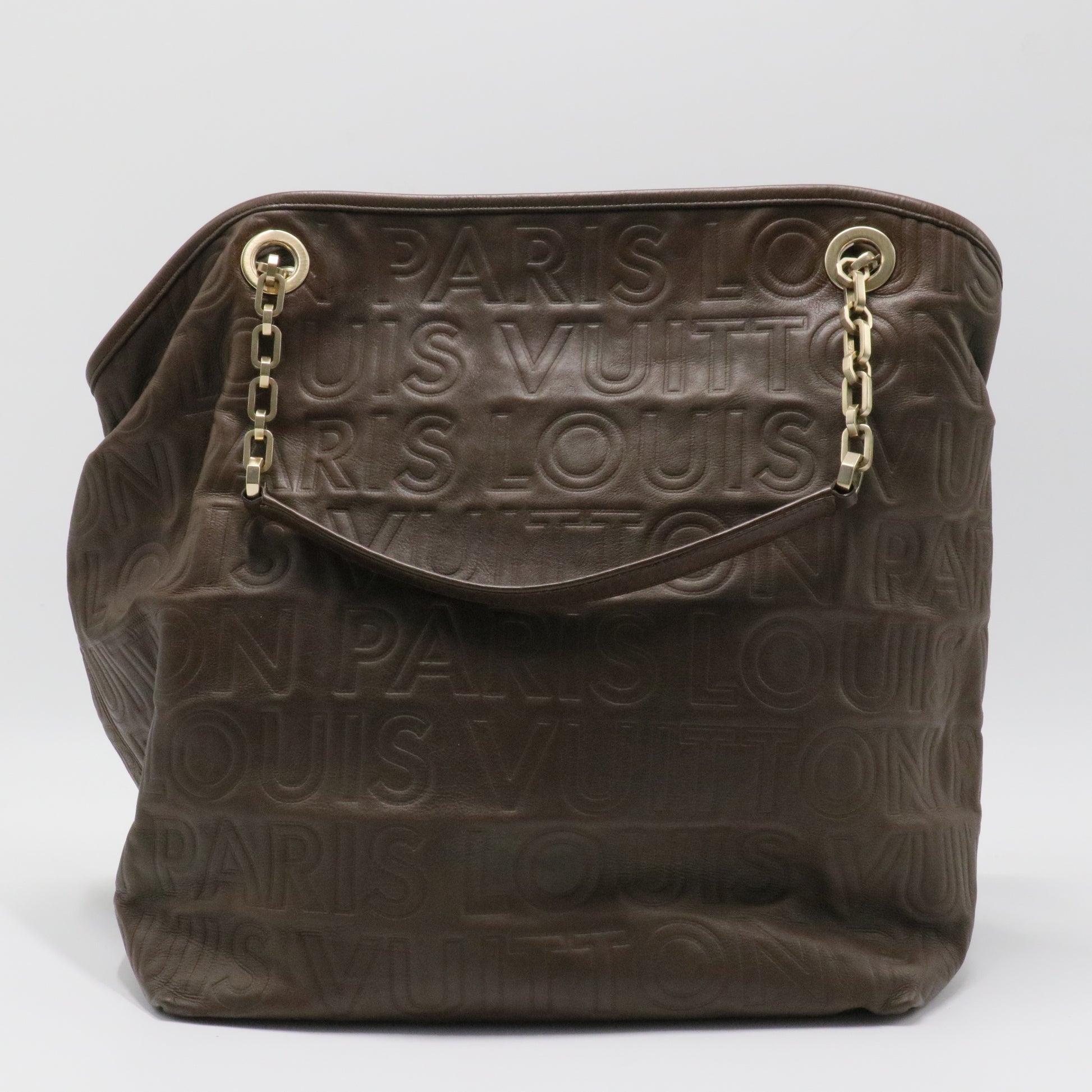 Limited Edition Paris Souple Whisper Bag Leather GM