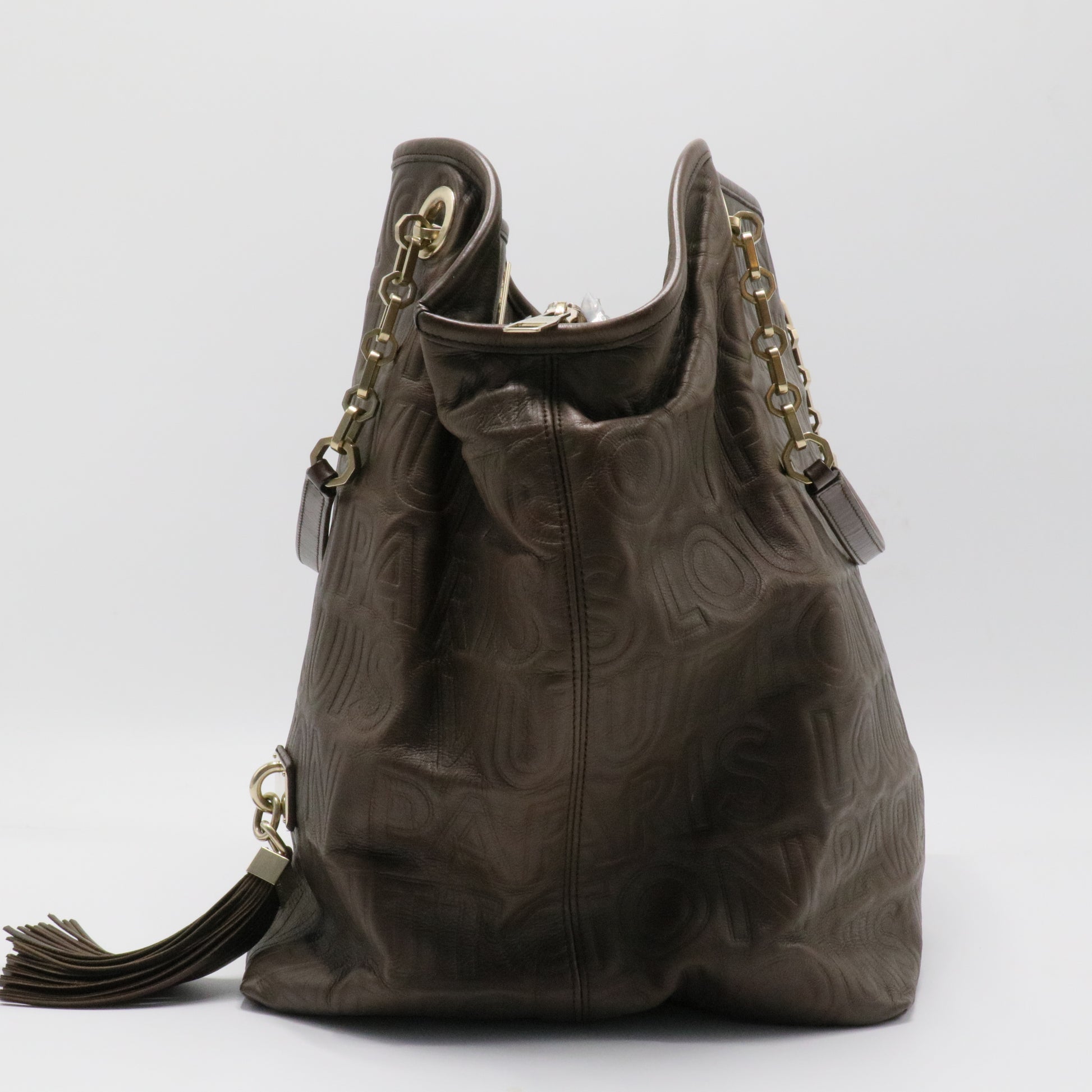 Limited Edition Paris Souple Whisper Bag Leather GM