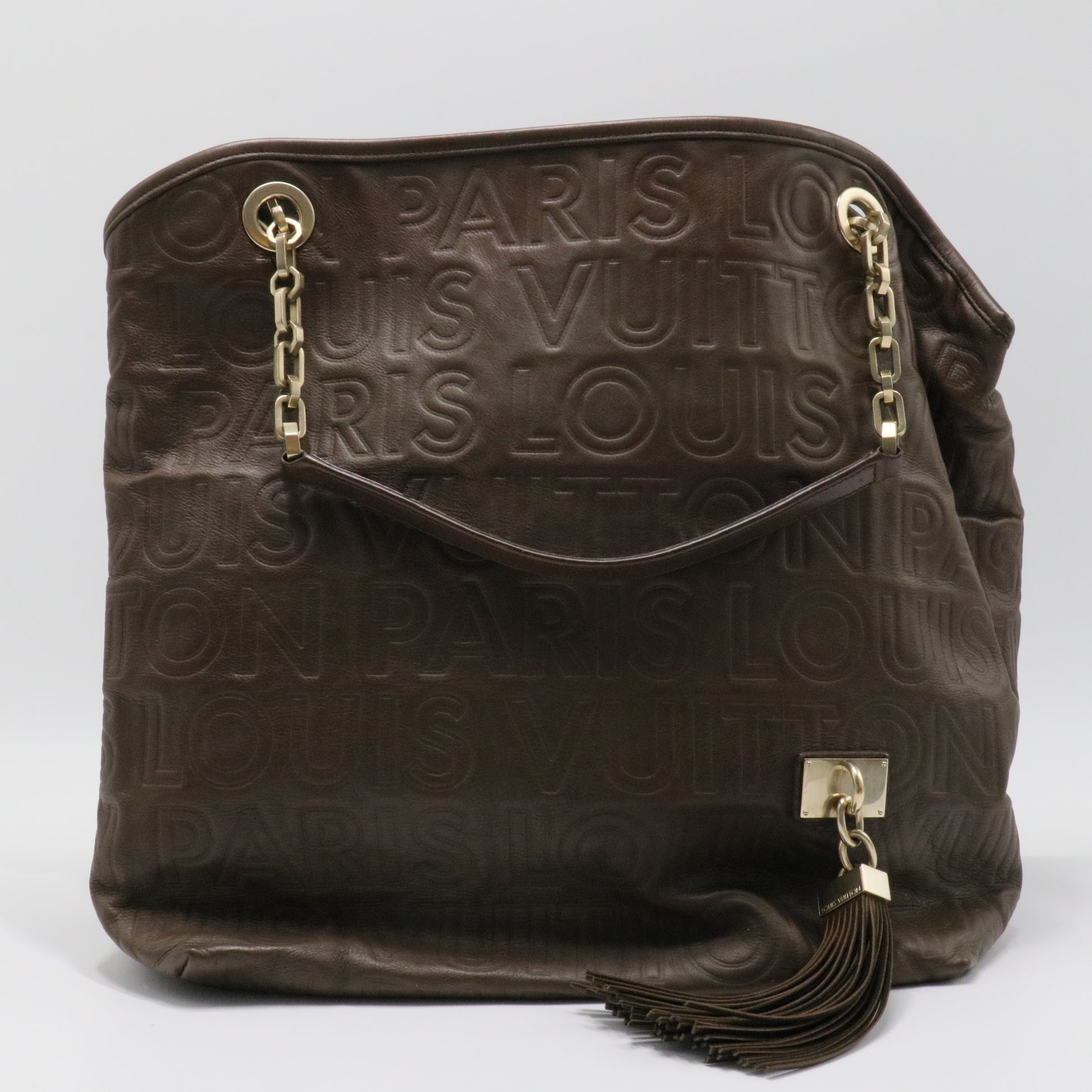 Limited Edition Paris Souple Whisper Bag Leather GM