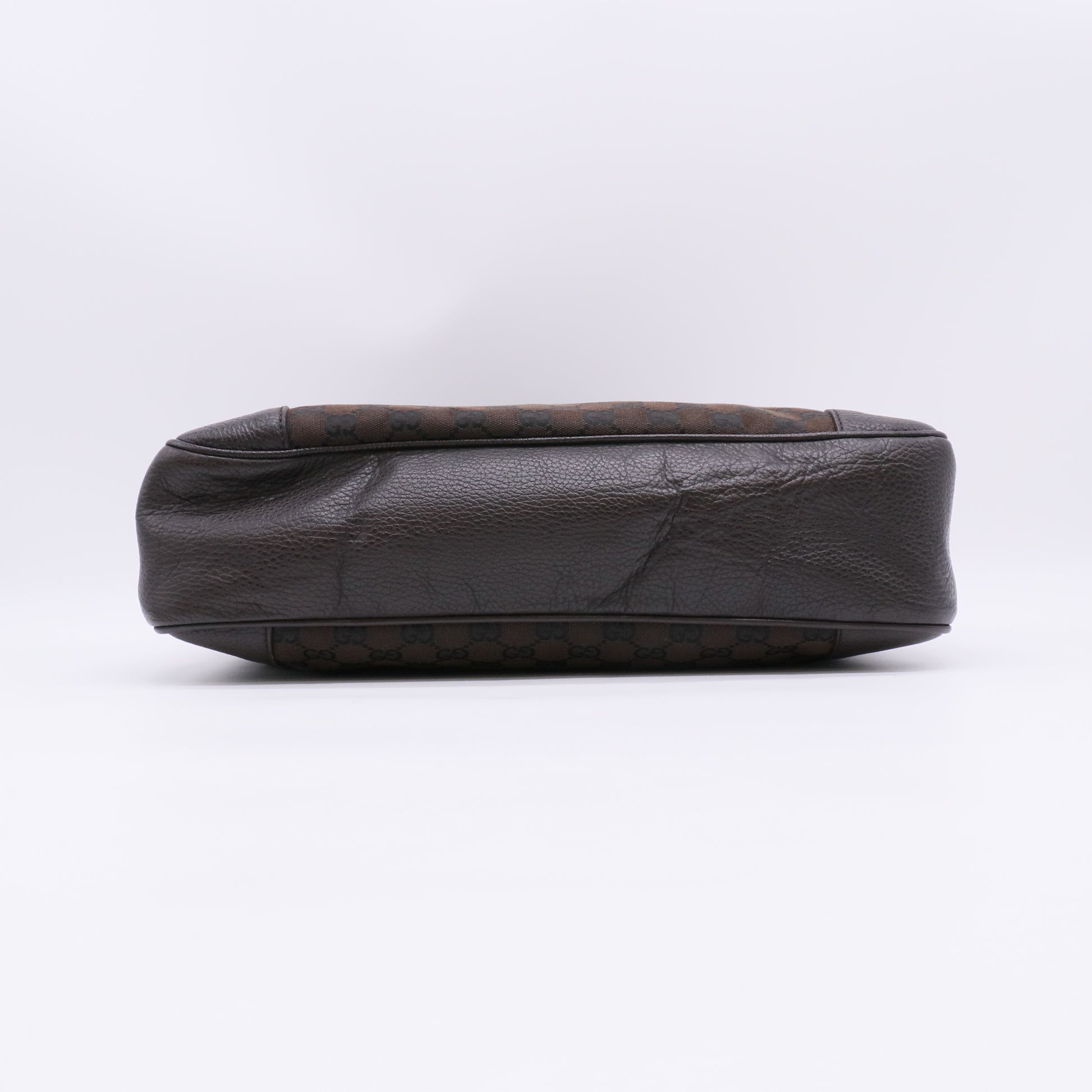 GG Monogram Canvas Leather Messenger Bag B23064