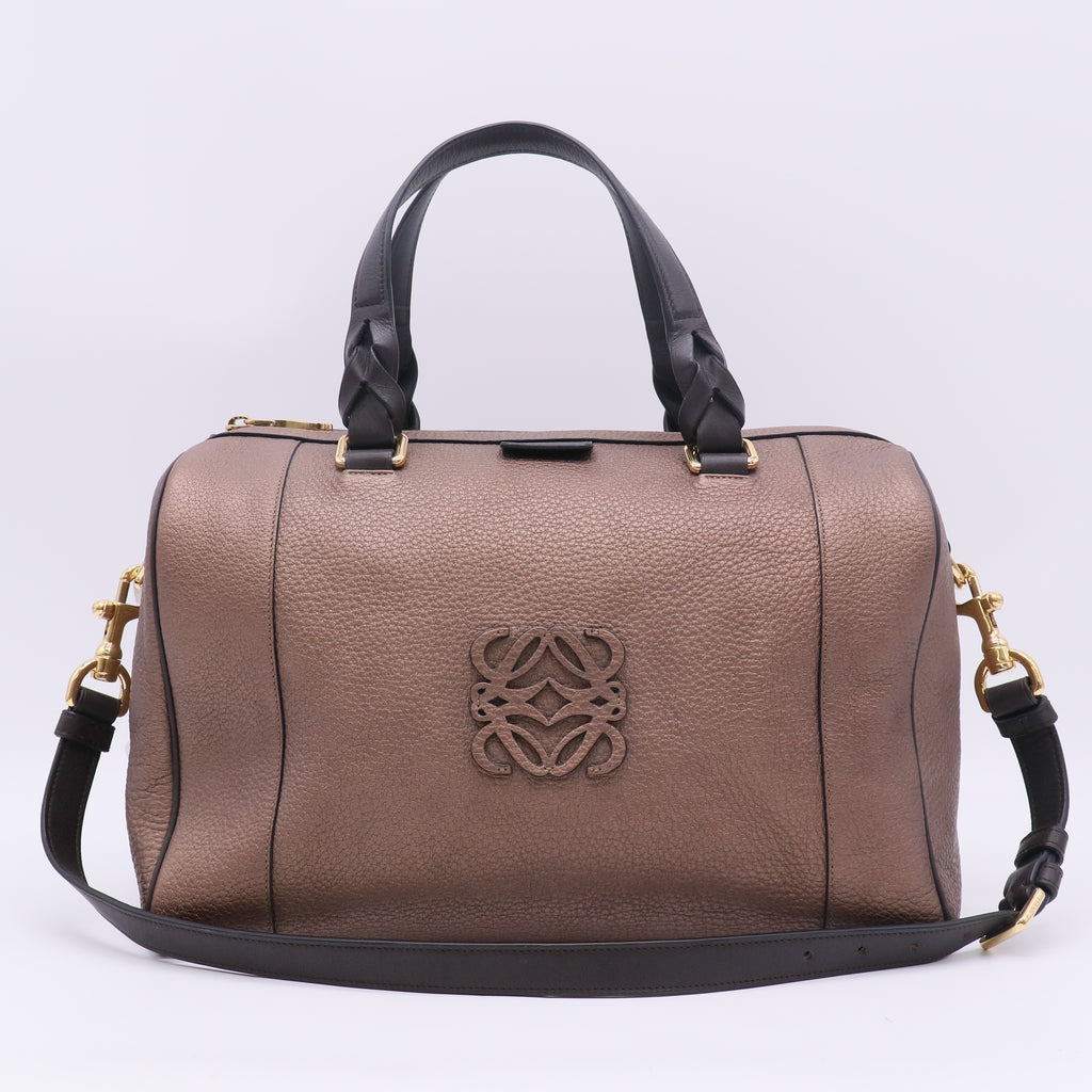 Loewe Leather Fusta 25 B23697
