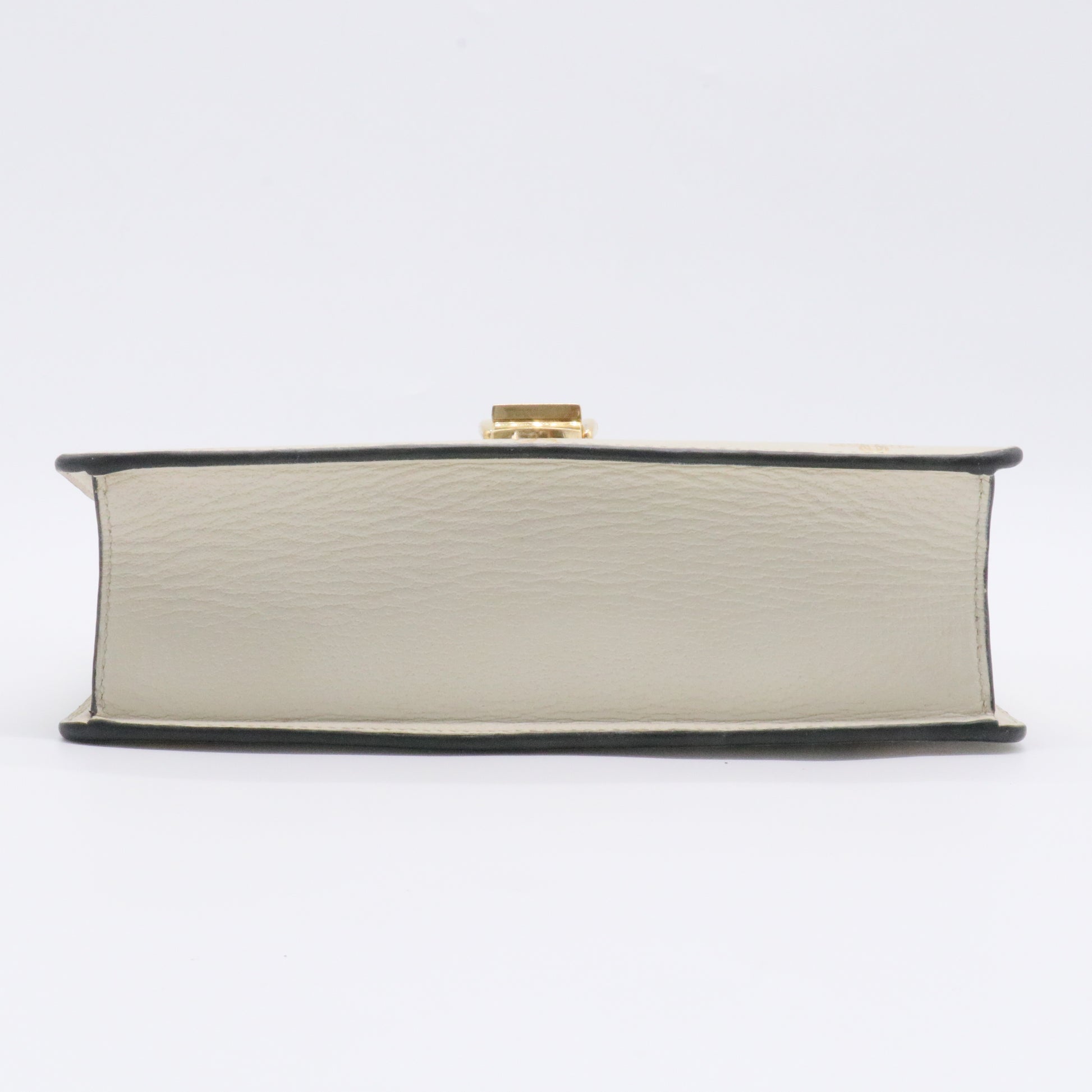 Sylvie Shoulder Bag Printed Leather Small