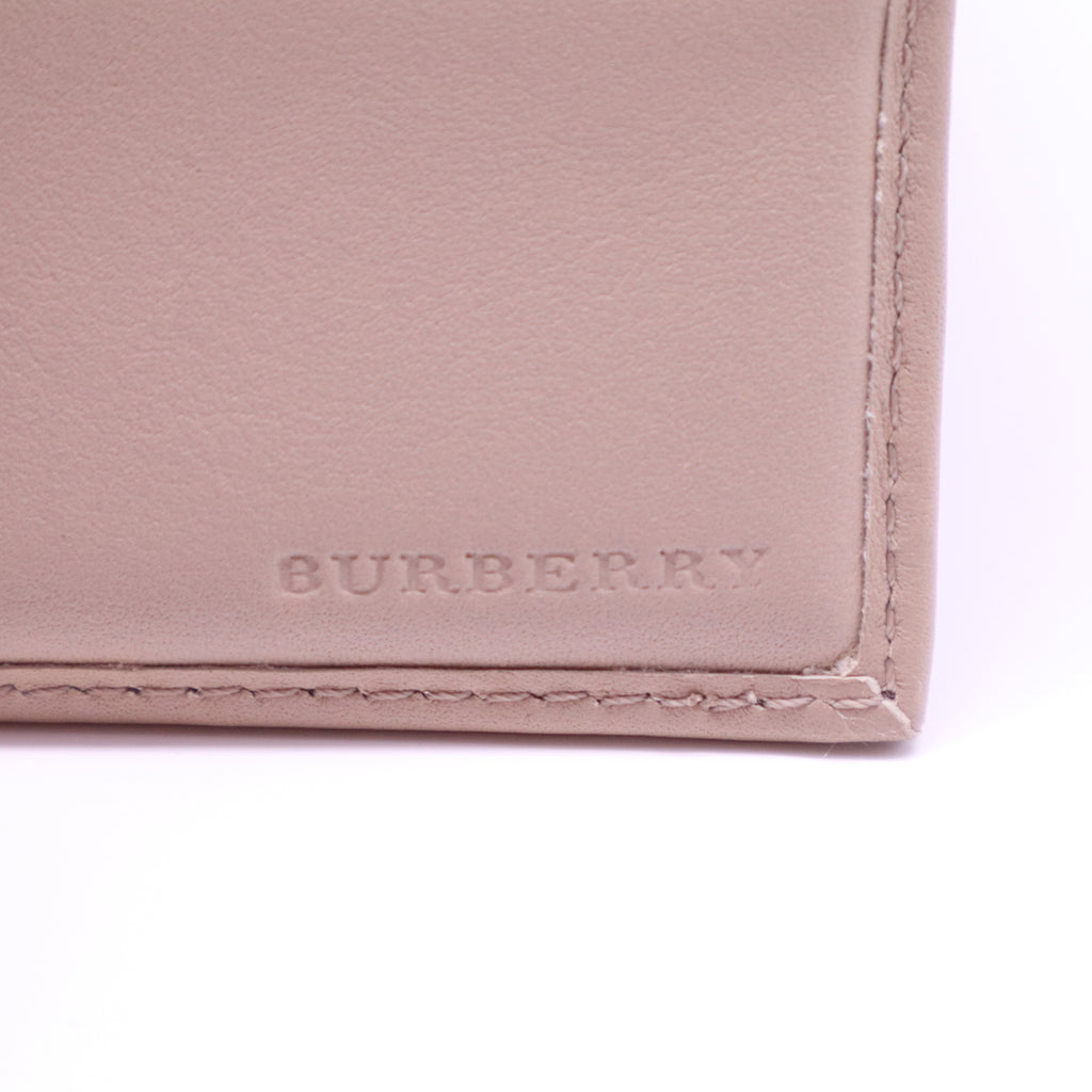 Burberry Smoked Check Porter Continental Wallet W21366