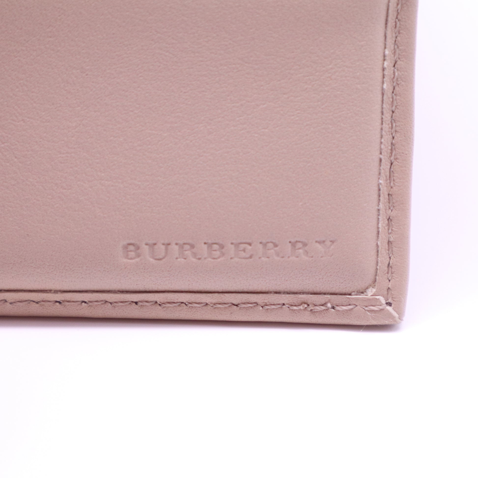 Burberry Smoked Check Porter Continental Wallet W21366